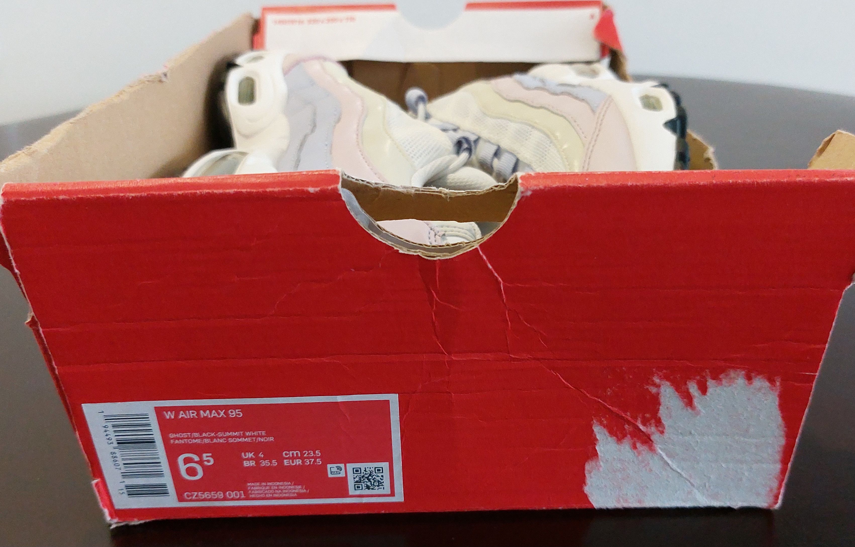 Nike Nike Air Max 95 Ghost Pastel Size US 6.5 / IT 36.5 - 8 Thumbnail