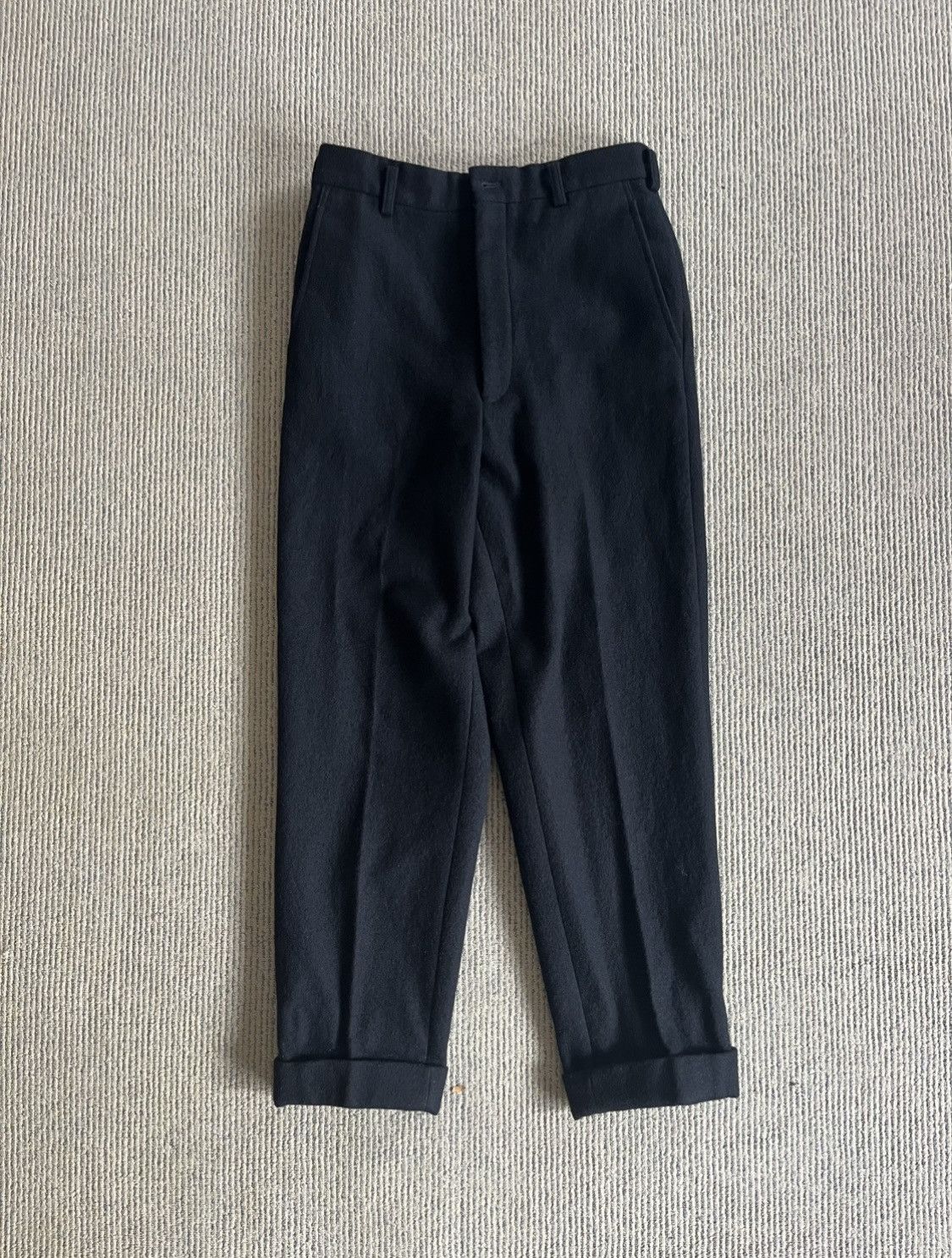 Comme des Garcons × Vintage Vintage Comme Des Garcons Homme 1997 Wool Trousers Size US 30 / EU 46 - 1 Thumbnail