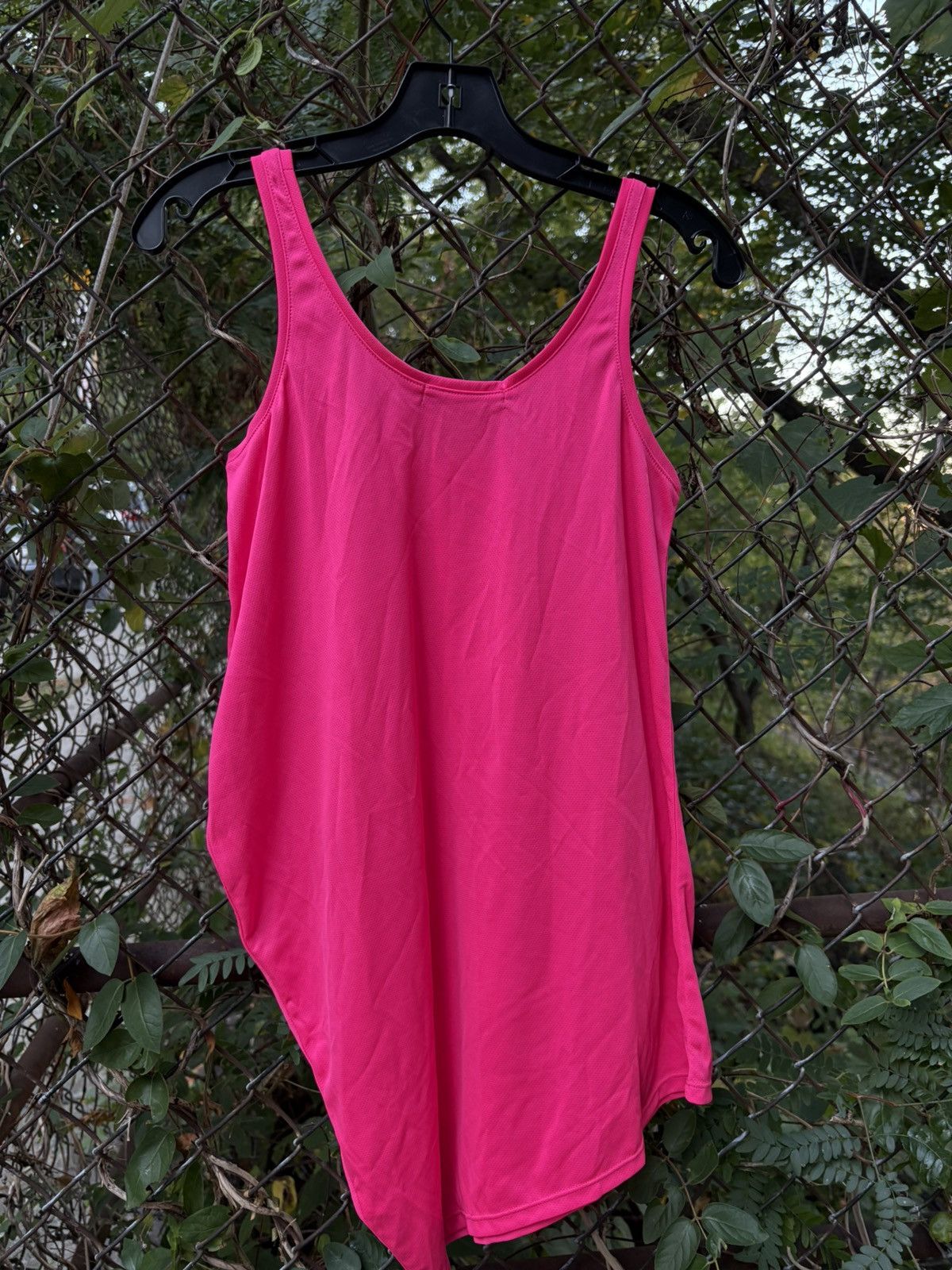 RLX Ralph Lauren RLX Ralph Lauren Technical Tank — Asymmetric Top in Fuchsia Size S / US 4 / IT 40 - 4 Thumbnail