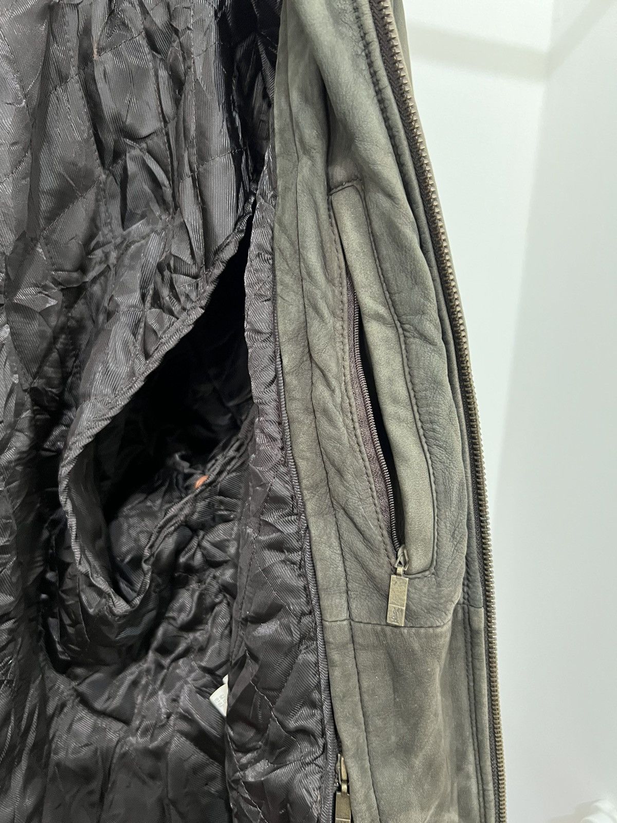 Yves Saint Laurent YvesSaintLaurent YSL Leather Jacket Size US L / EU 52-54 / 3 - 8 Thumbnail