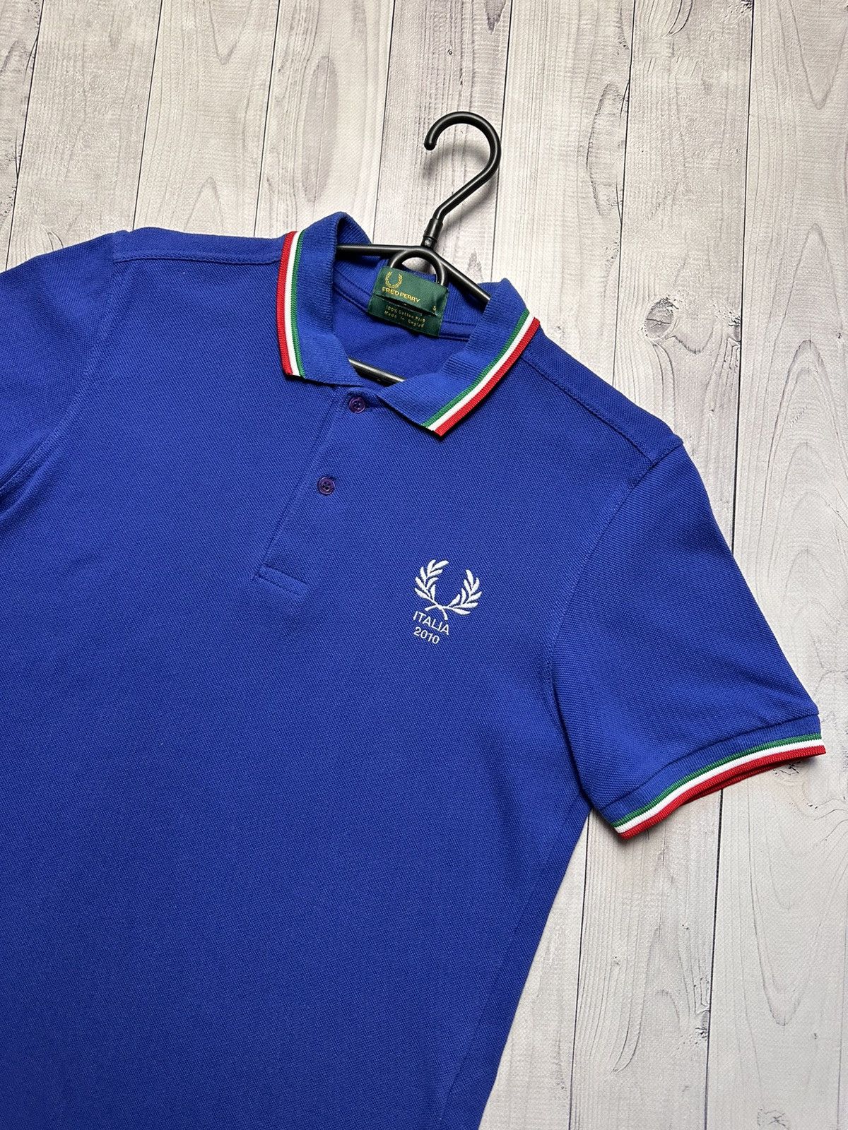 Fred Perry Vintage polo Fred Perry Italia logo rare casual Italy rare S Size US S / EU 44-46 / 1 - 2 Thumbnail