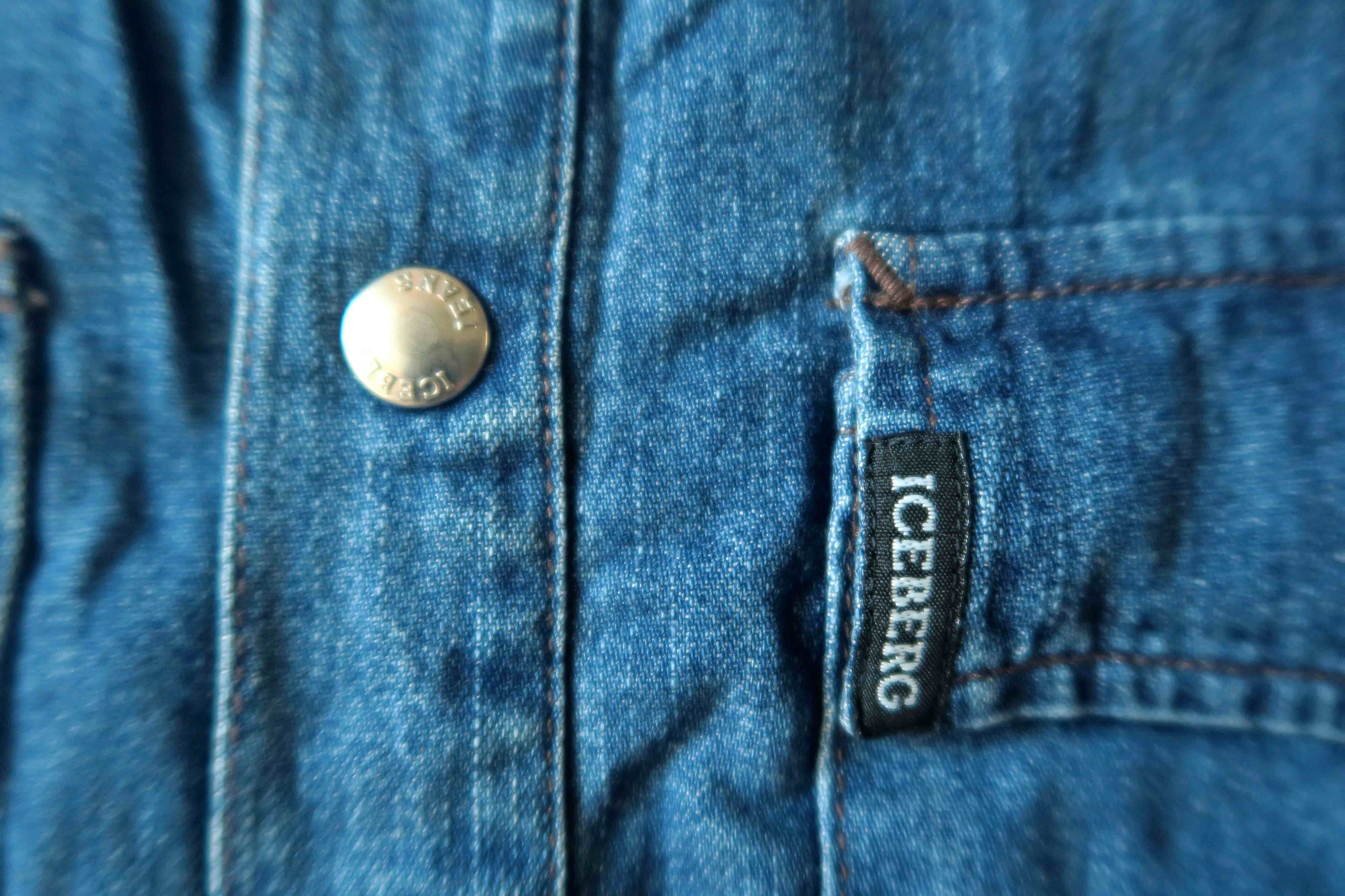Iceberg Iceberg x Peanuts Co. Snoopy & Friends Denim Shirt Size US M / EU 48-50 / 2 - 6 Thumbnail