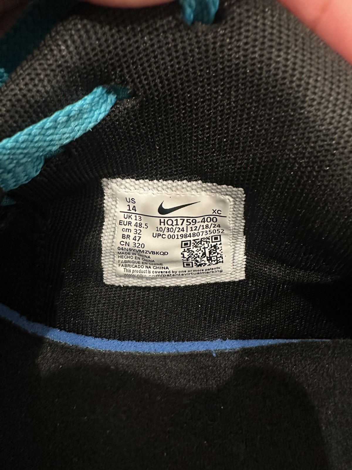Nike Ja Morant 2’s Size US 14 / EU 47 - 6 Thumbnail