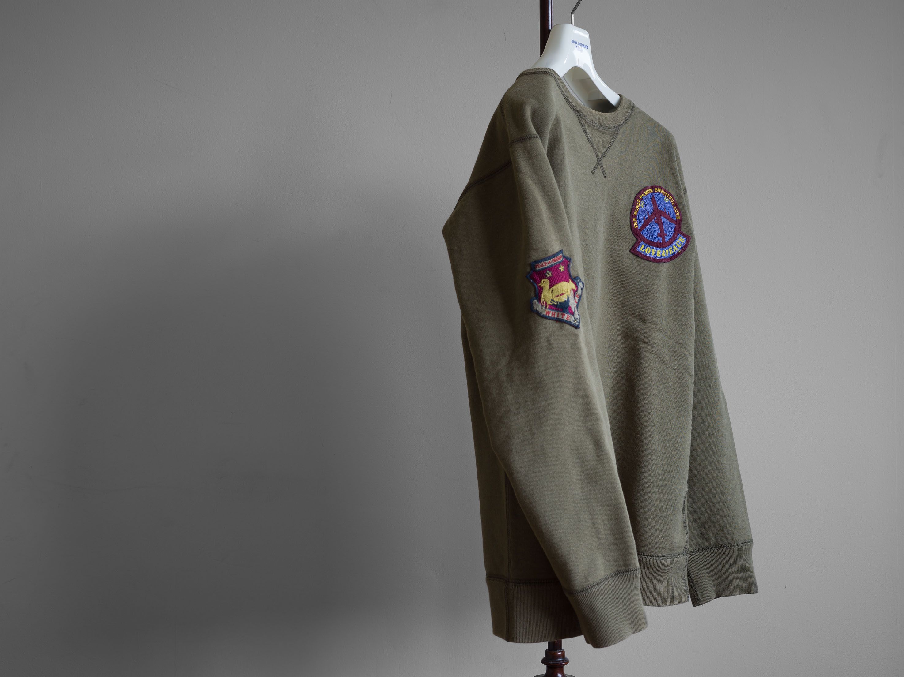 Junya Watanabe AW2006 JUNYA WATANABE MAN EMBROIDERY PATCH SWEATSHIRT Size US M / EU 48-50 / 2 - 2 Thumbnail