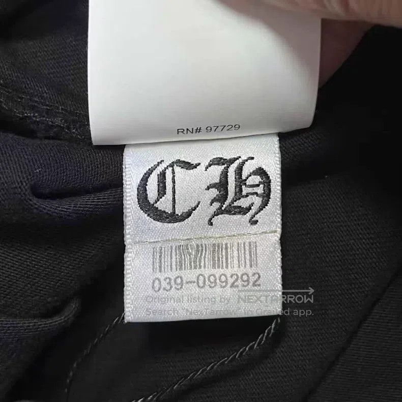 Chrome Hearts CHROME HEARTS Size M Three crosses, black long sleeves. Size US M / EU 48-50 / 2 - 6 Thumbnail
