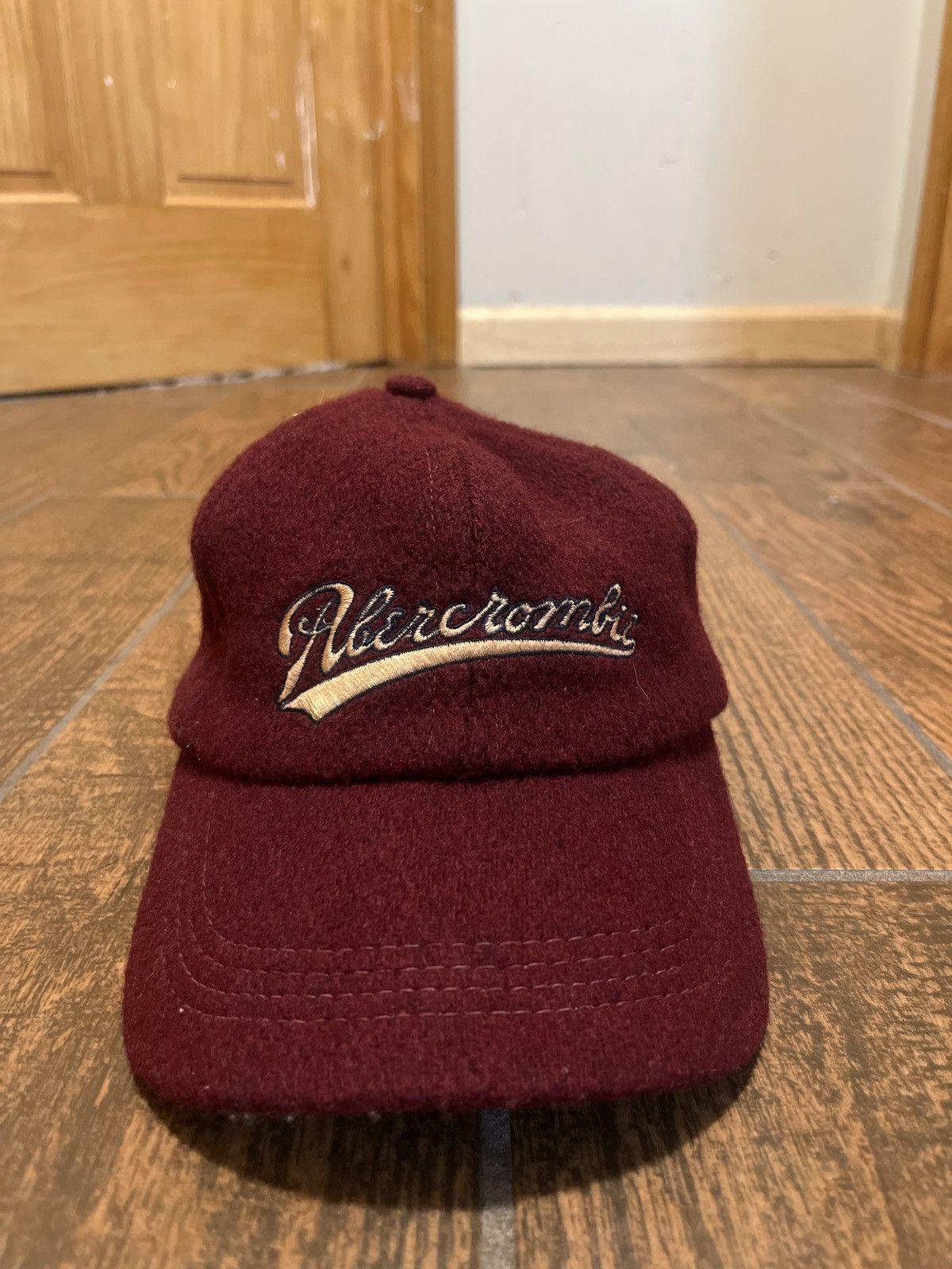Abercrombie & Fitch Abercrombie & Fitch Vintage Fuzzy Hat Size ONE SIZE - 1 Thumbnail