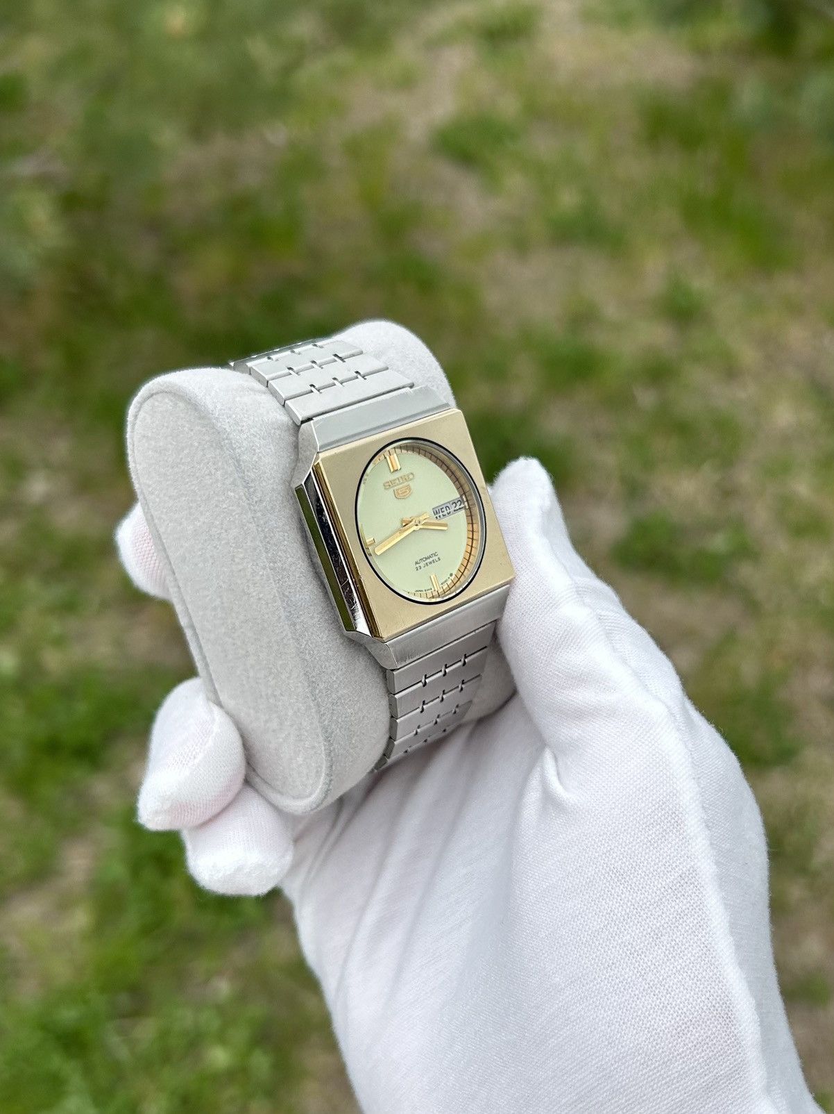 Seiko Vintage Seiko 5 Watch Automatic Mechanical Japan Made 1990's Size ONE SIZE - 6 Thumbnail