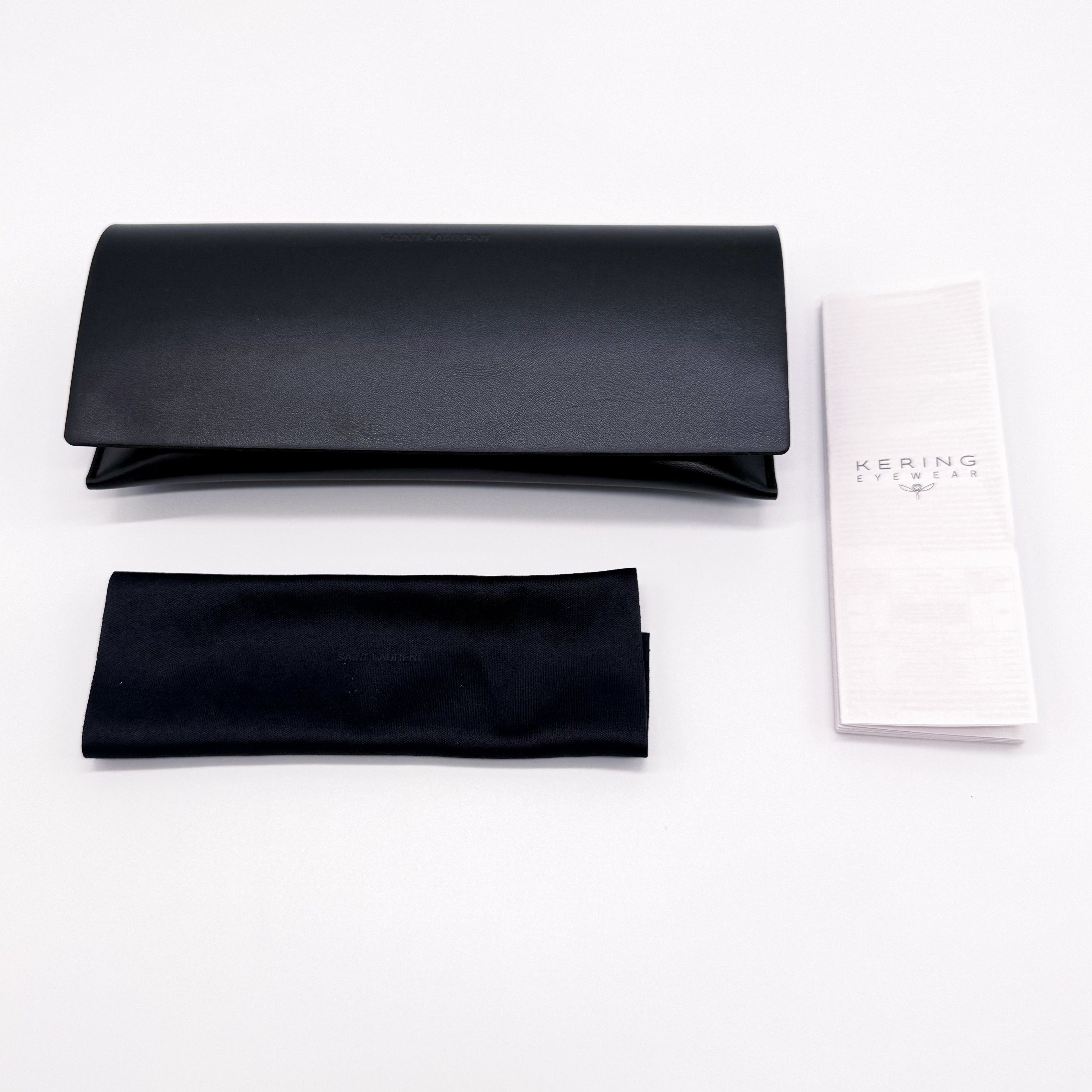 Saint Laurent Paris NEW SAINT LAURENT SL591 001 BLACK WOMEN SUNGLASSES Size ONE SIZE - 11 Thumbnail