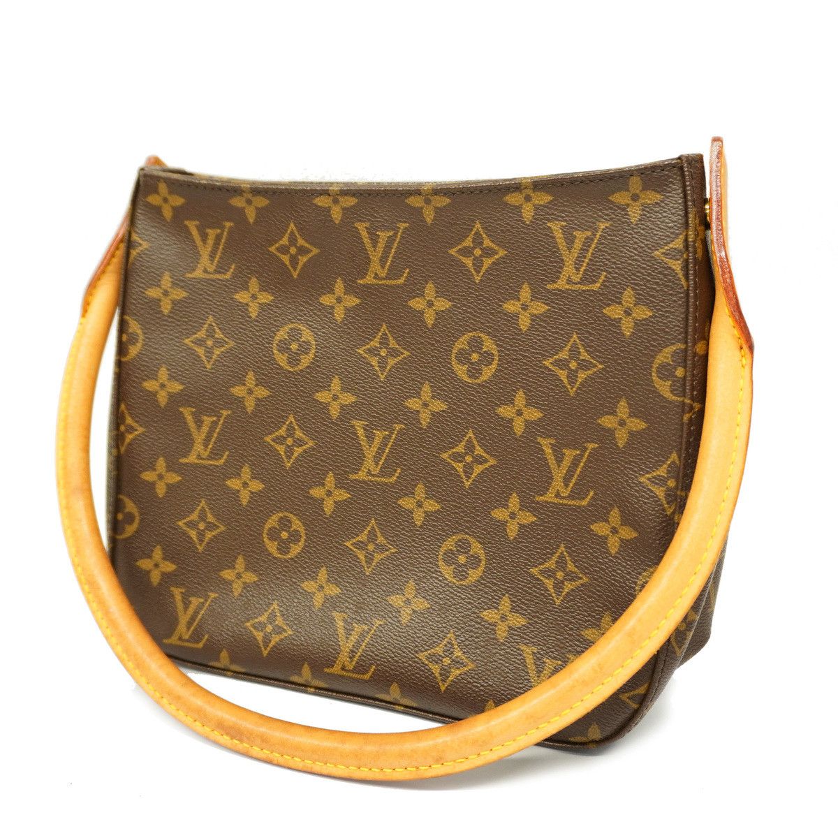 Louis Vuitton Shoulder Bag Monogram Looping MM