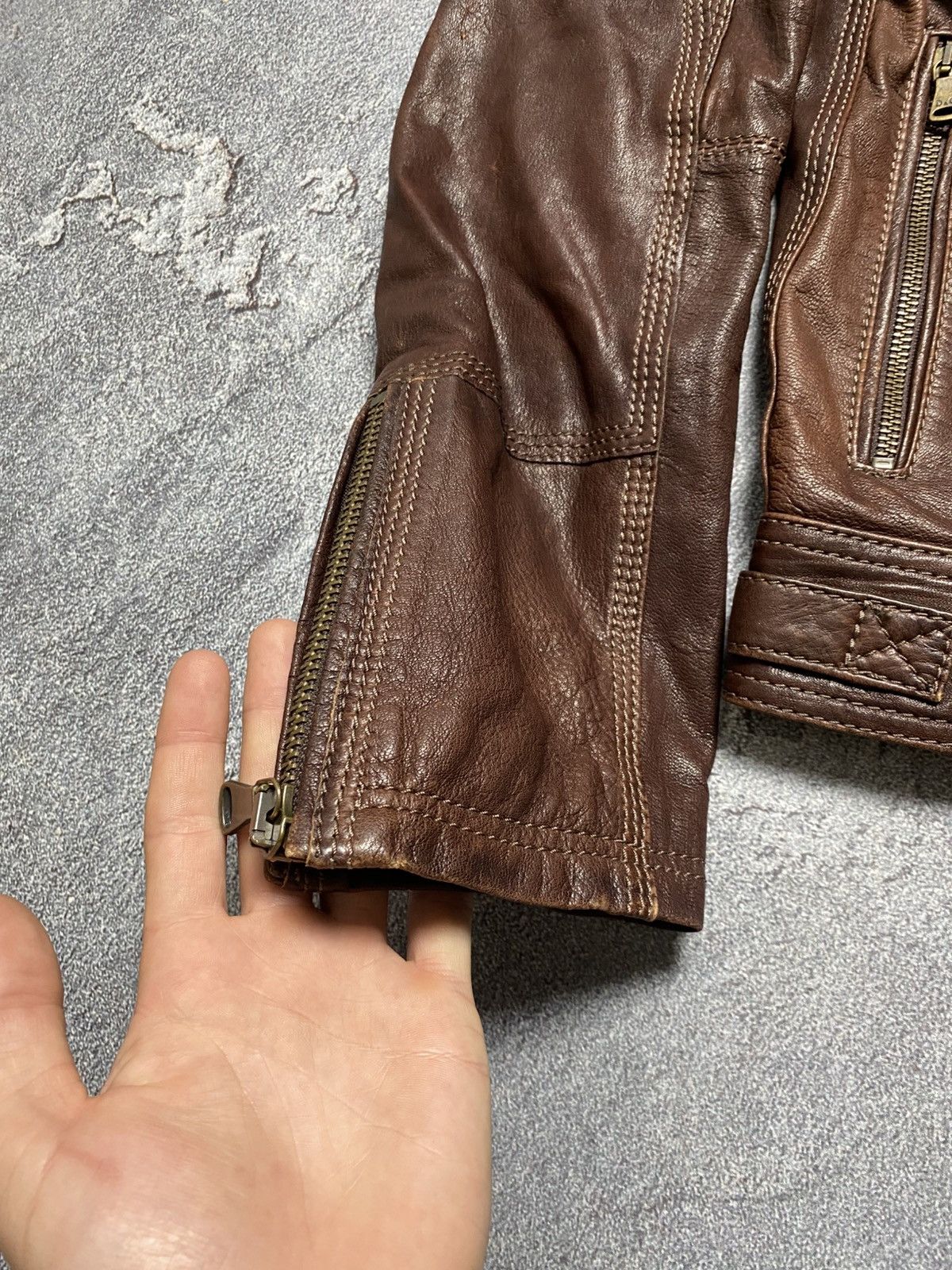 Dolce & Gabbana Dolce gabbana leather jacket mens Size US L / EU 52-54 / 3 - 7 Thumbnail