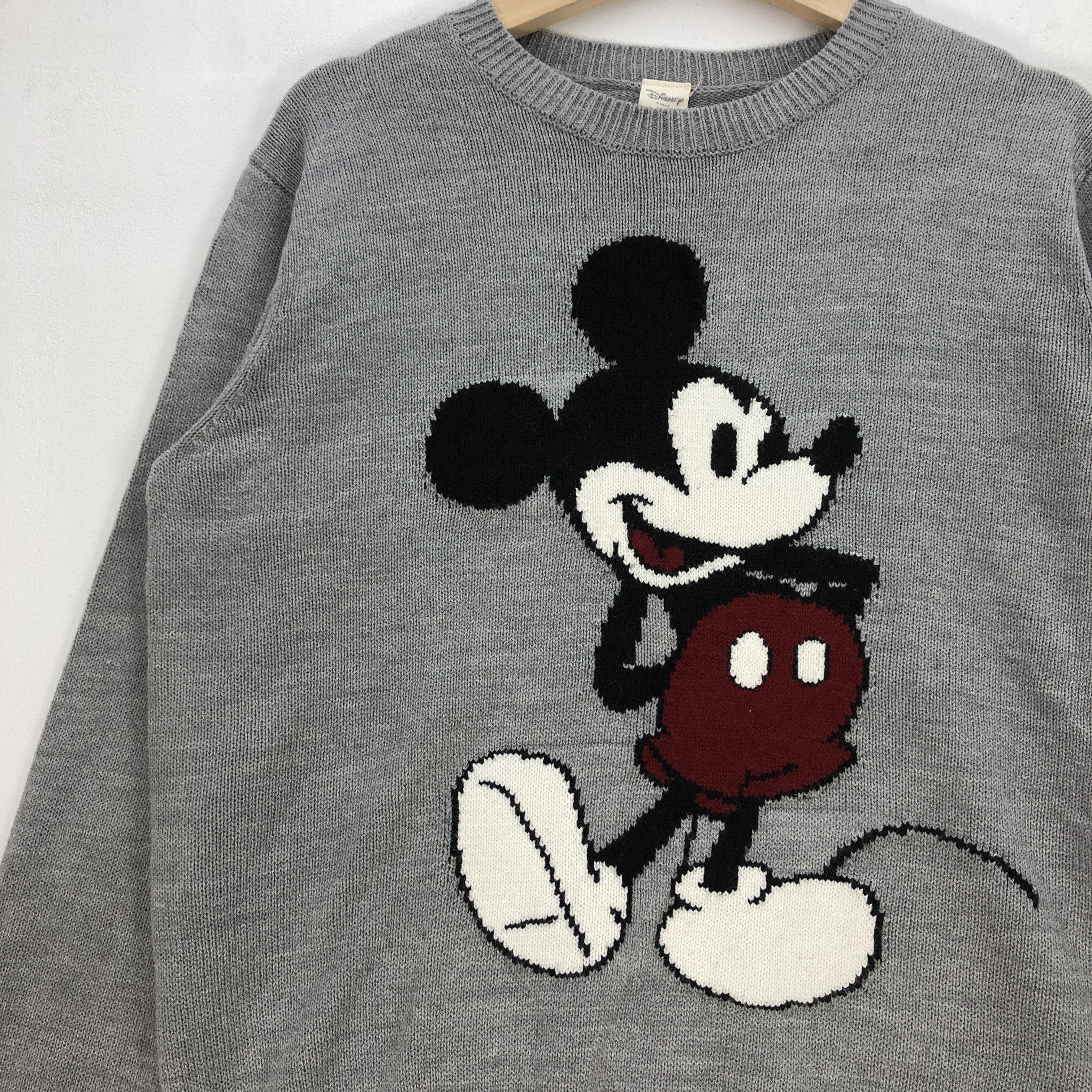 Disney × Homespun Knitwear × Mickey Mouse Mickey Mouse Knitwear Sweater Disney Cartoon Knit Sweatshirt Size L / US 10 / IT 46 - 3 Thumbnail