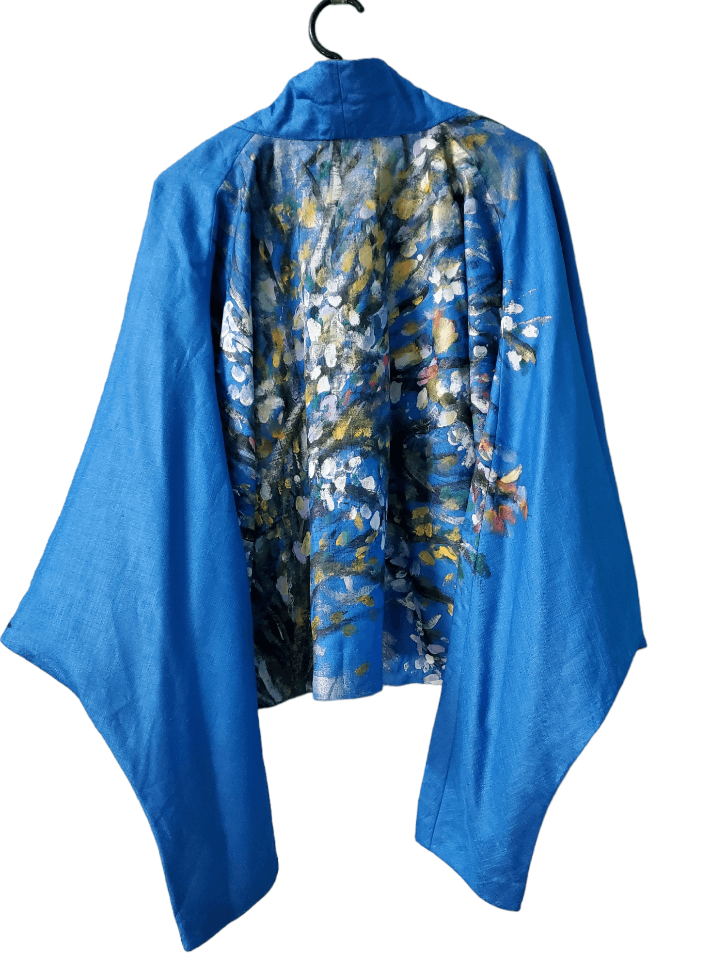 Beauty Beast Vintage Kimono Art Paint Colour Size US M / EU 48-50 / 2 - 1 Thumbnail