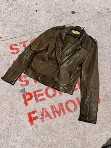 Karen Millen Karen Millen Leather Jacket Size M / US 6-8 / IT 42-44 - 1 Thumbnail