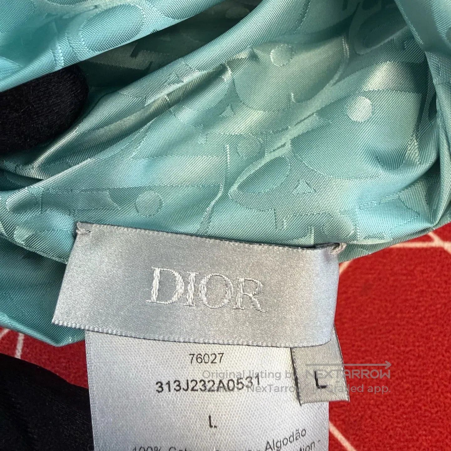 Dior Dior Reversible Logo Print Jacket. Size US L / EU 52-54 / 3 - 7 Thumbnail