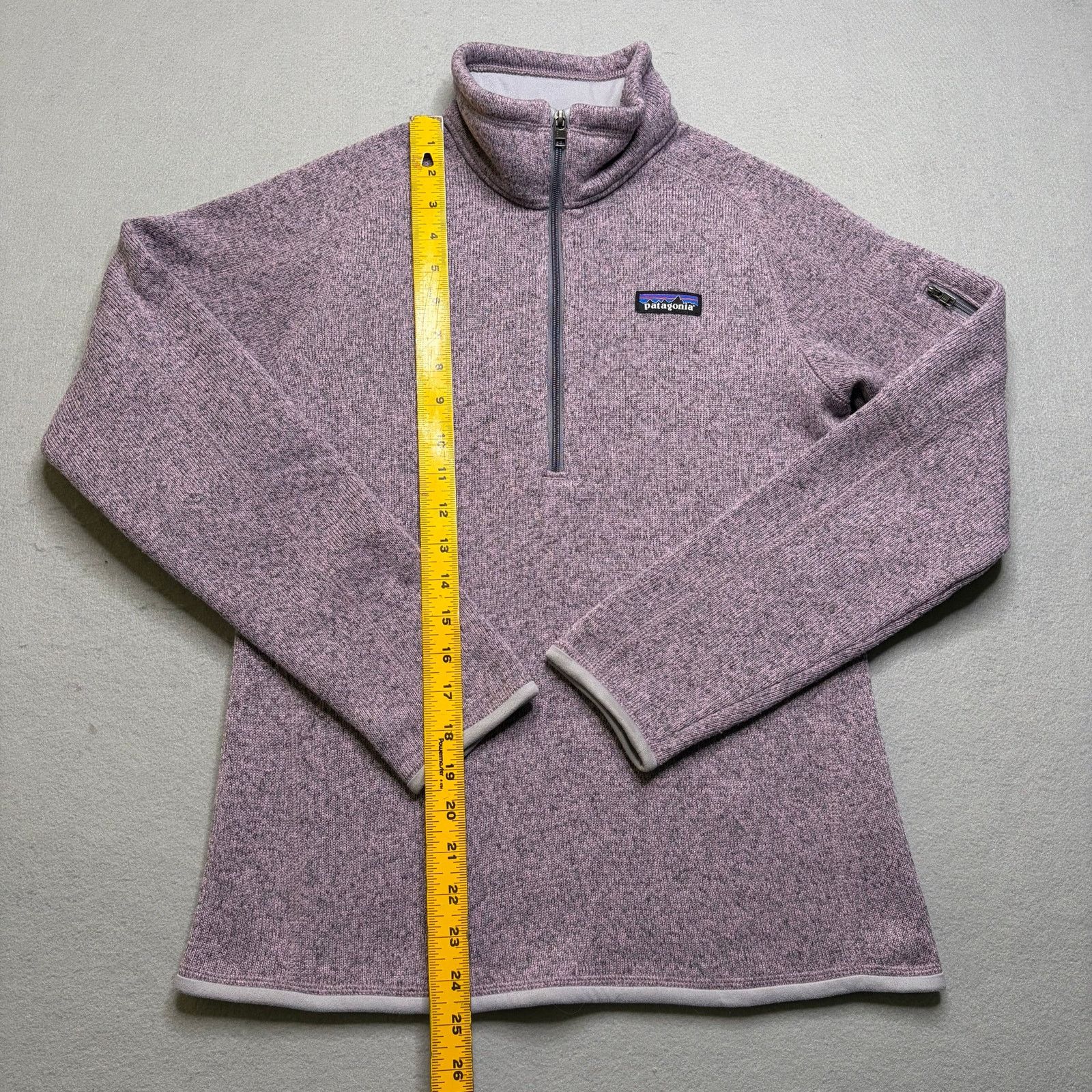 Patagonia Patagonia Better Sweater 1/4 Zip Fleece Womens S Purple Size S / US 4 / IT 40 - 5 Thumbnail
