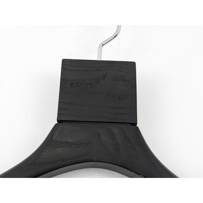 Saint Laurent Paris o1rshd1 Size: M / Clip Hanger in Black Size ONE SIZE - 3 Thumbnail