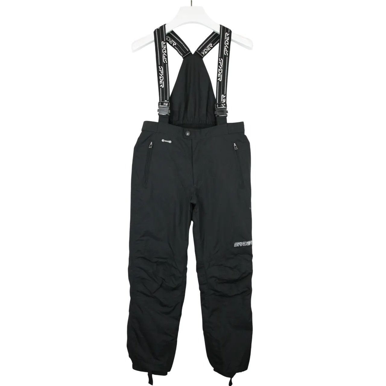 Spyder SPYDER XT Men's Snow Pants Suspenders Black Size Medium 50 Size 38" / US 16 / IT 52 - 1 Thumbnail