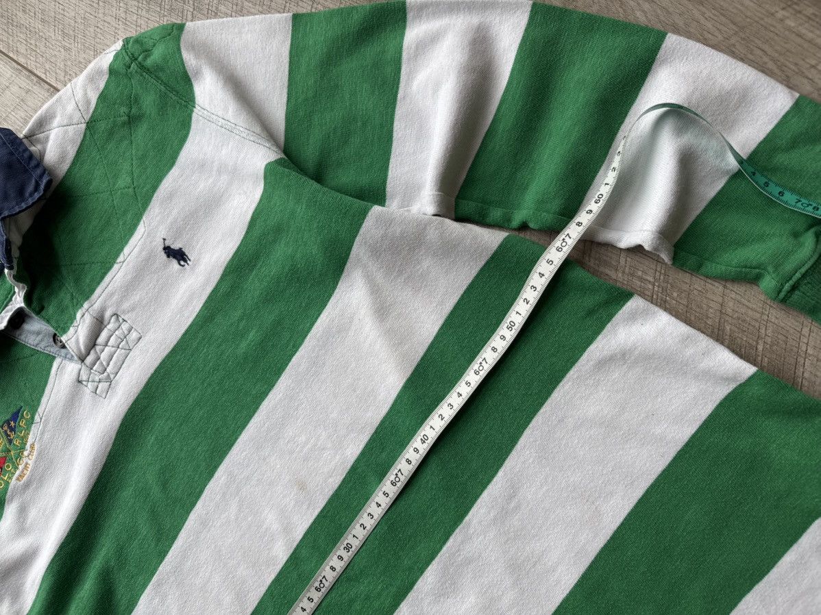 Polo Ralph Lauren Polo Ralph Lauren Yacht Club vintage long sleeve polo pony Size US L / EU 52-54 / 3 - 10 Thumbnail