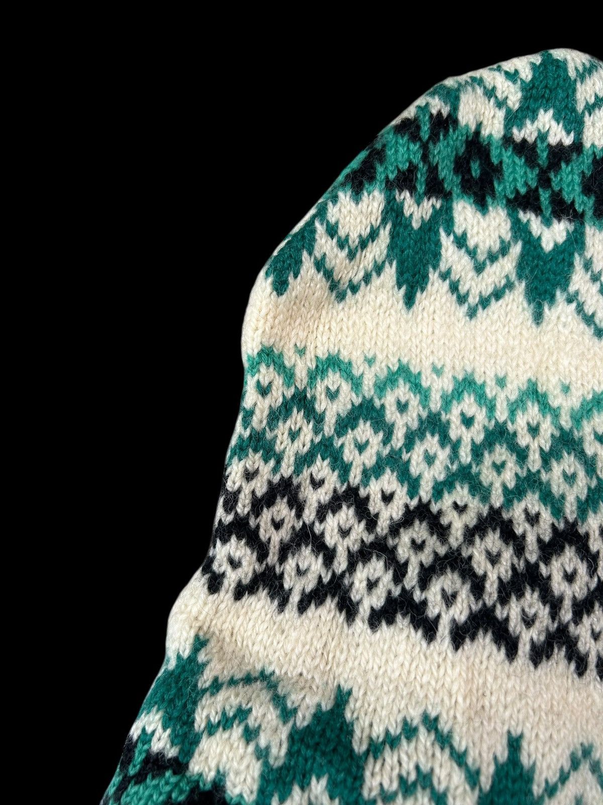 Japanese Brand × Kapital × Vintage Crochet Knitt Wool Beanie Hats Size ONE SIZE - 10 Thumbnail