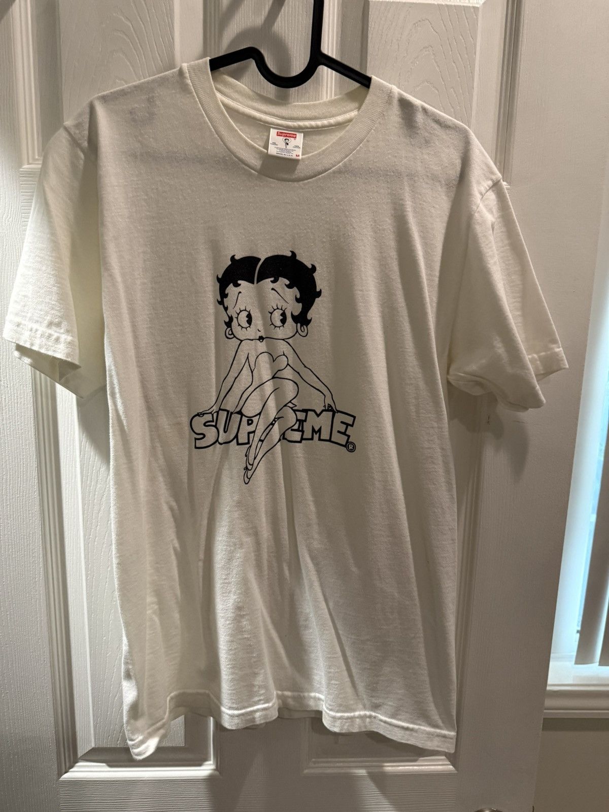 Supreme Supreme Betty boop t shirt Size US M / EU 48-50 / 2 - 1 Thumbnail