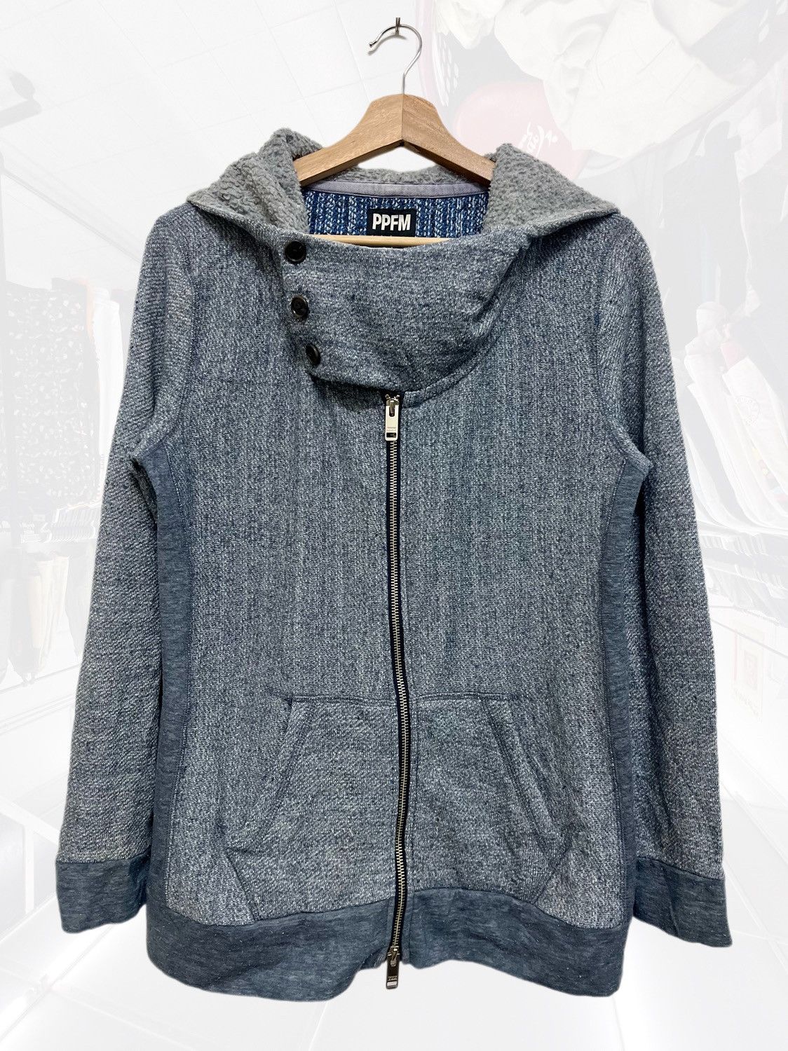 Ppfm Zip Hoodie | Grailed