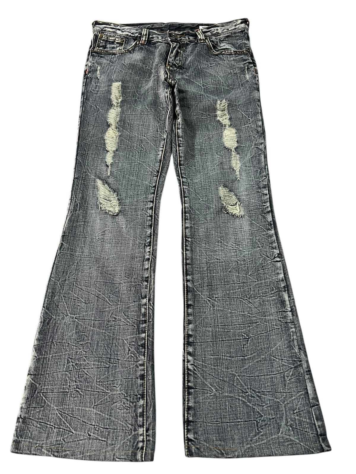 semanticdesign Flare Jean Semantic Design Claw Distress Jean Size US 30 / EU 46 - 1 Thumbnail