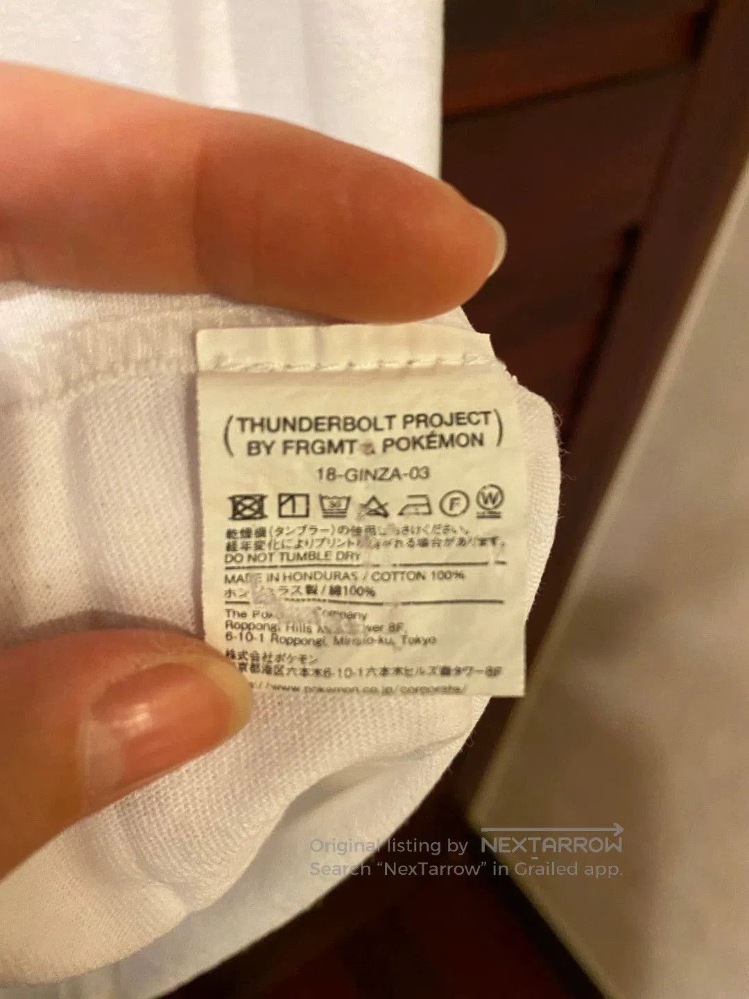 Fragment Design Fragment Pokemon Pikachu Collab T. Size US M / EU 48-50 / 2 - 4 Thumbnail