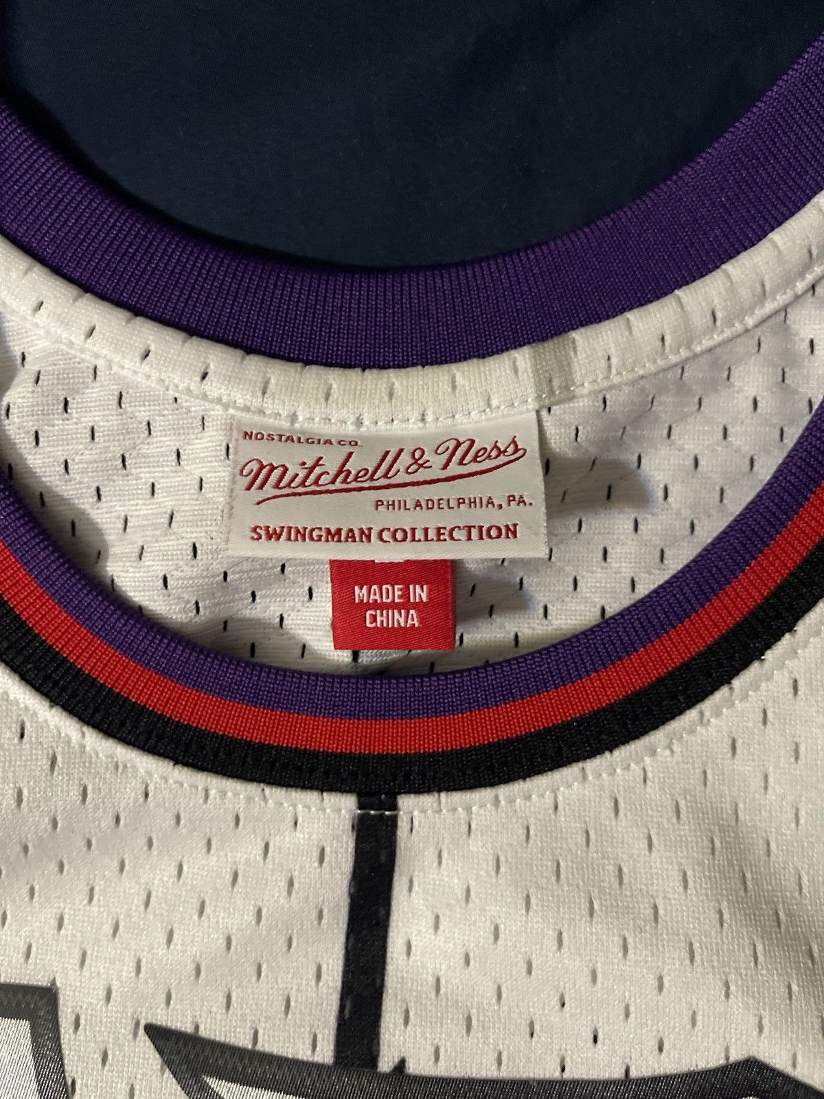 Mitchell & Ness 1998-99 Tracy McGrady Hardwood Classics Size US L / EU 52-54 / 3 - 2 Thumbnail