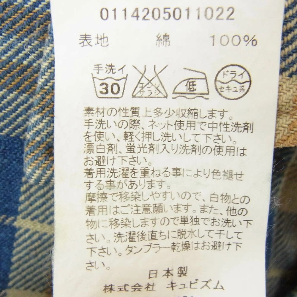 Visvim VISVIM BLACK ELK FLANNEL CHECK SHIRT Size US M / EU 48-50 / 2 - 5 Thumbnail