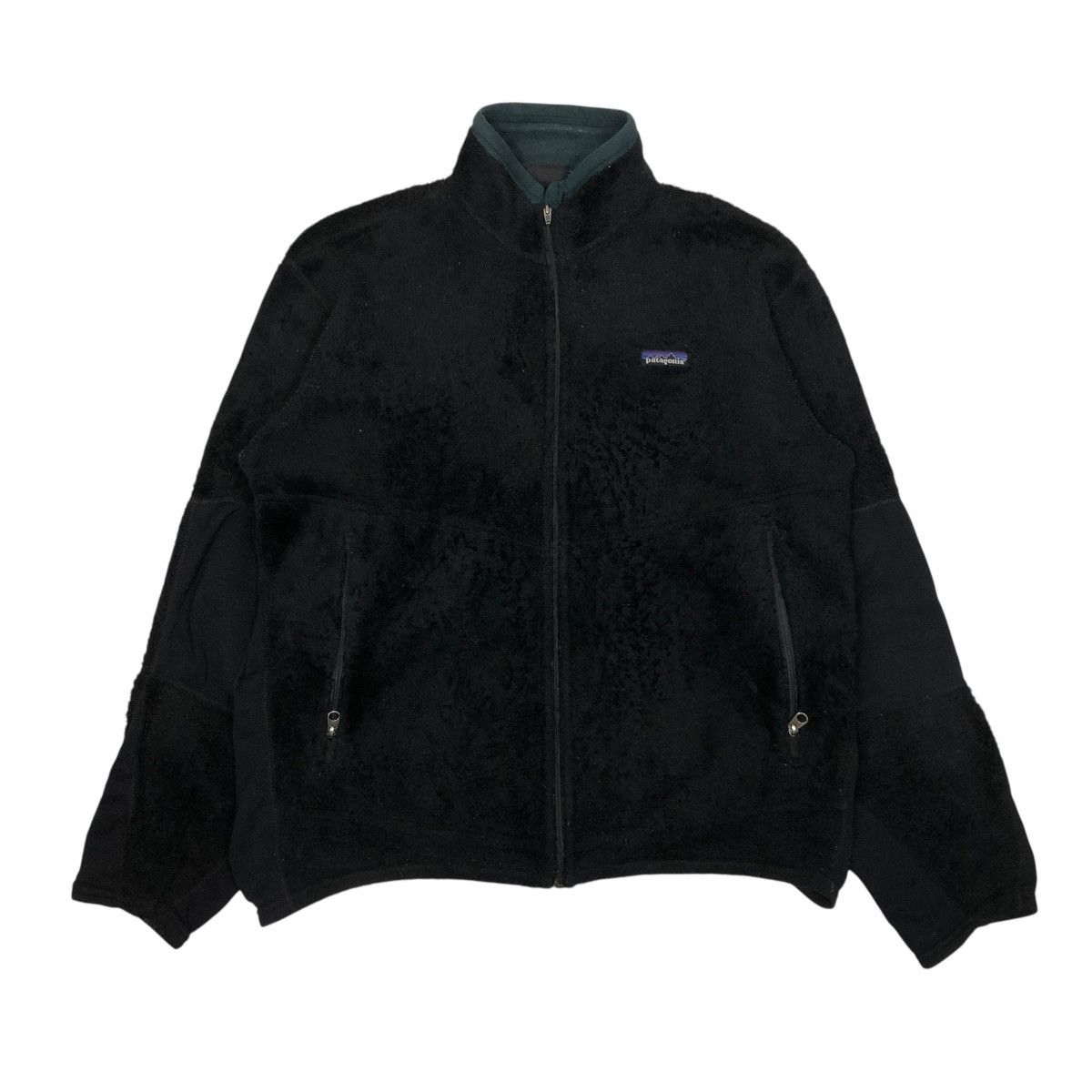 Patagonia 🔥VINTAGE ZIPPER JACKET FLEECE PATAGONIA POLARTEC REGULATOR Size US M / EU 48-50 / 2 - 1 Thumbnail