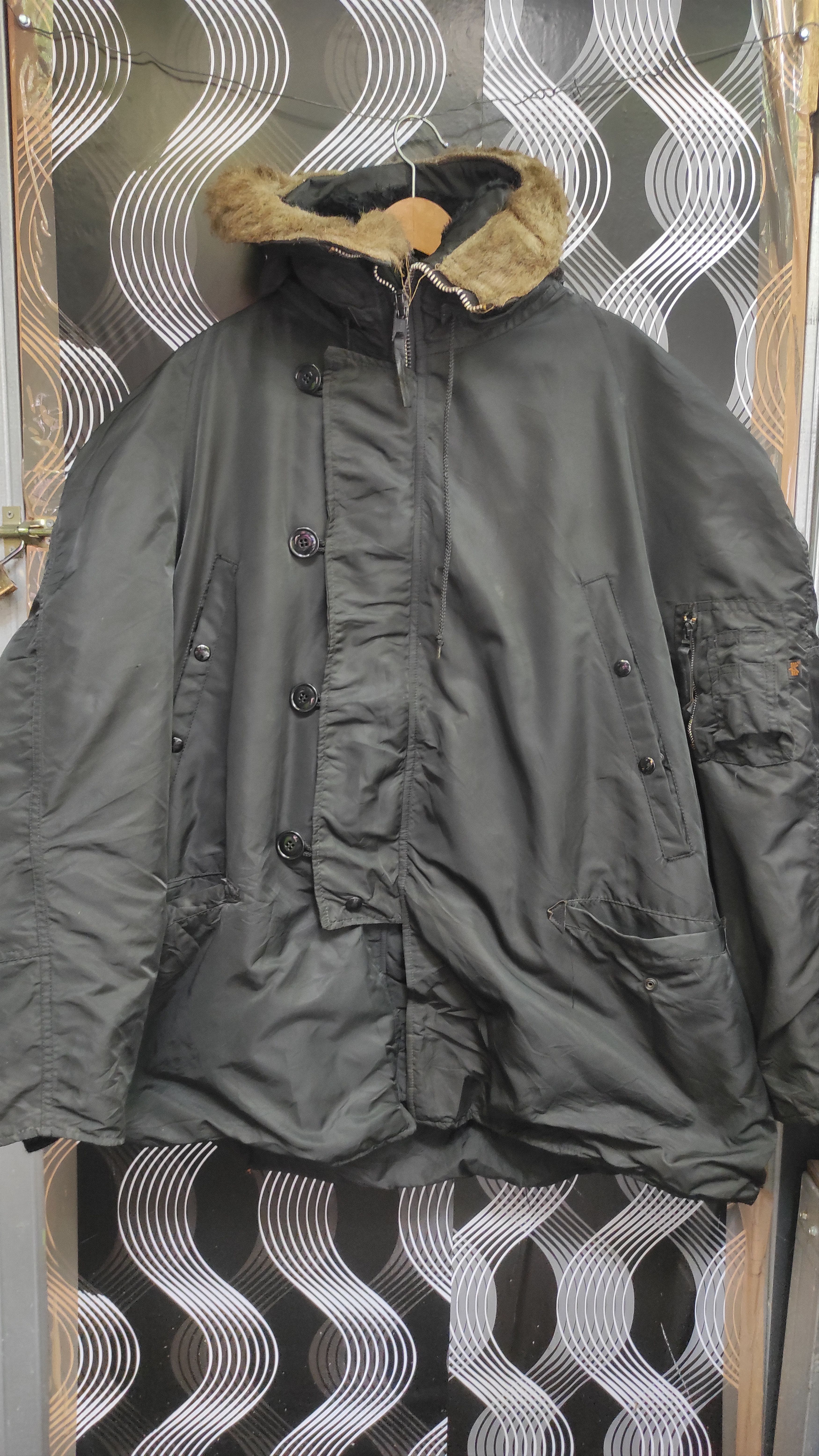 Parka extreme cold weather