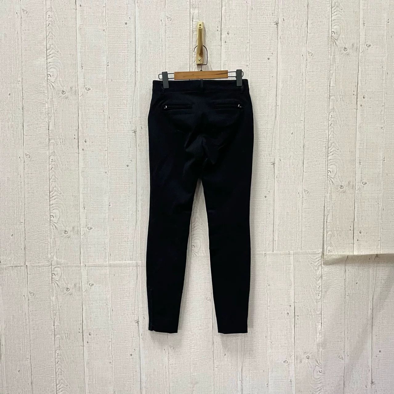 Dolce & Gabbana Dolce & Gabbana Black Pants Size 38 Size US 38 / EU 54 - 2 Thumbnail