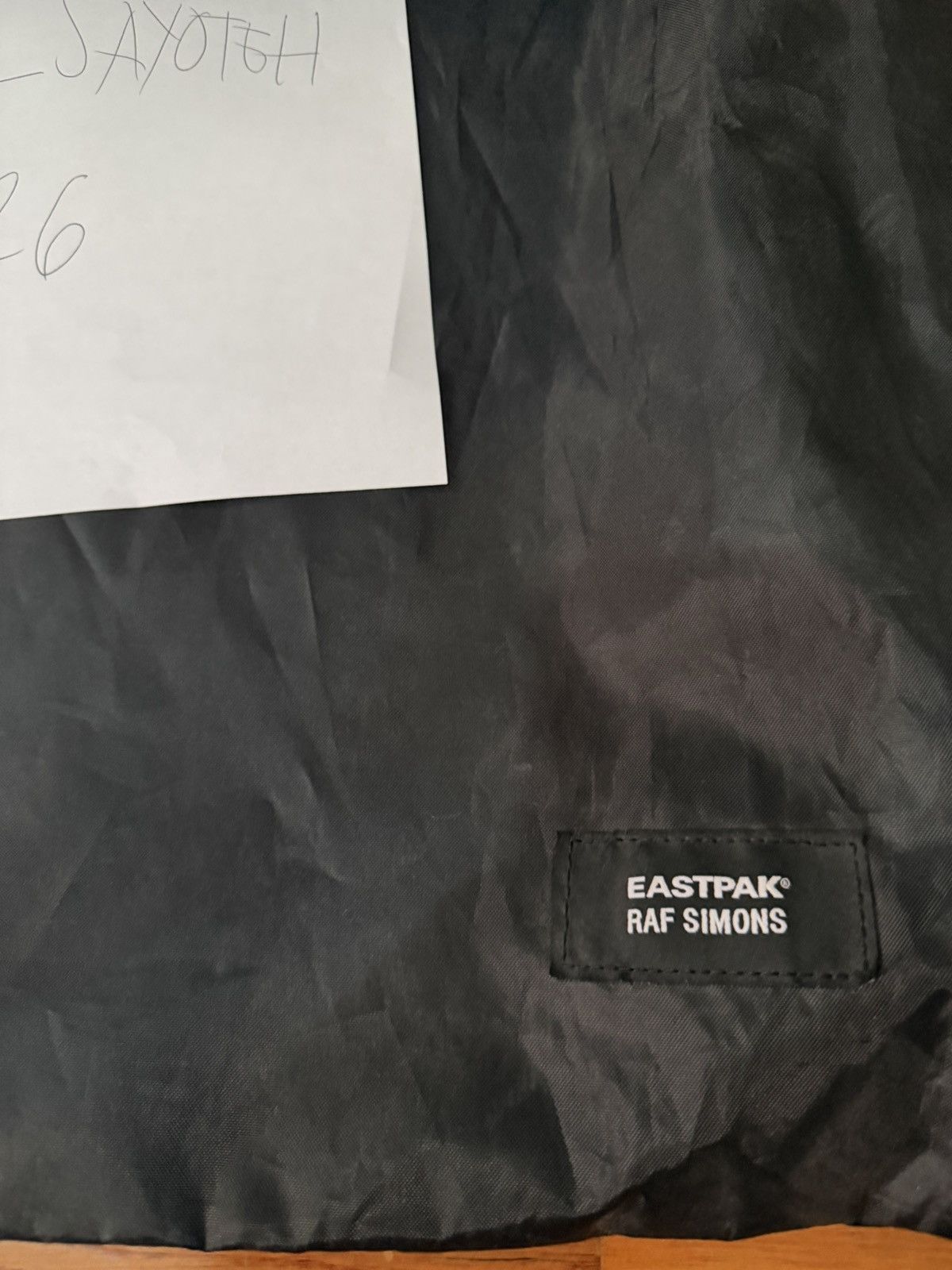 Eastpak × Raf Simons Raf Simons x Eastpak backpack Big R letter Size ONE SIZE - 12 Thumbnail