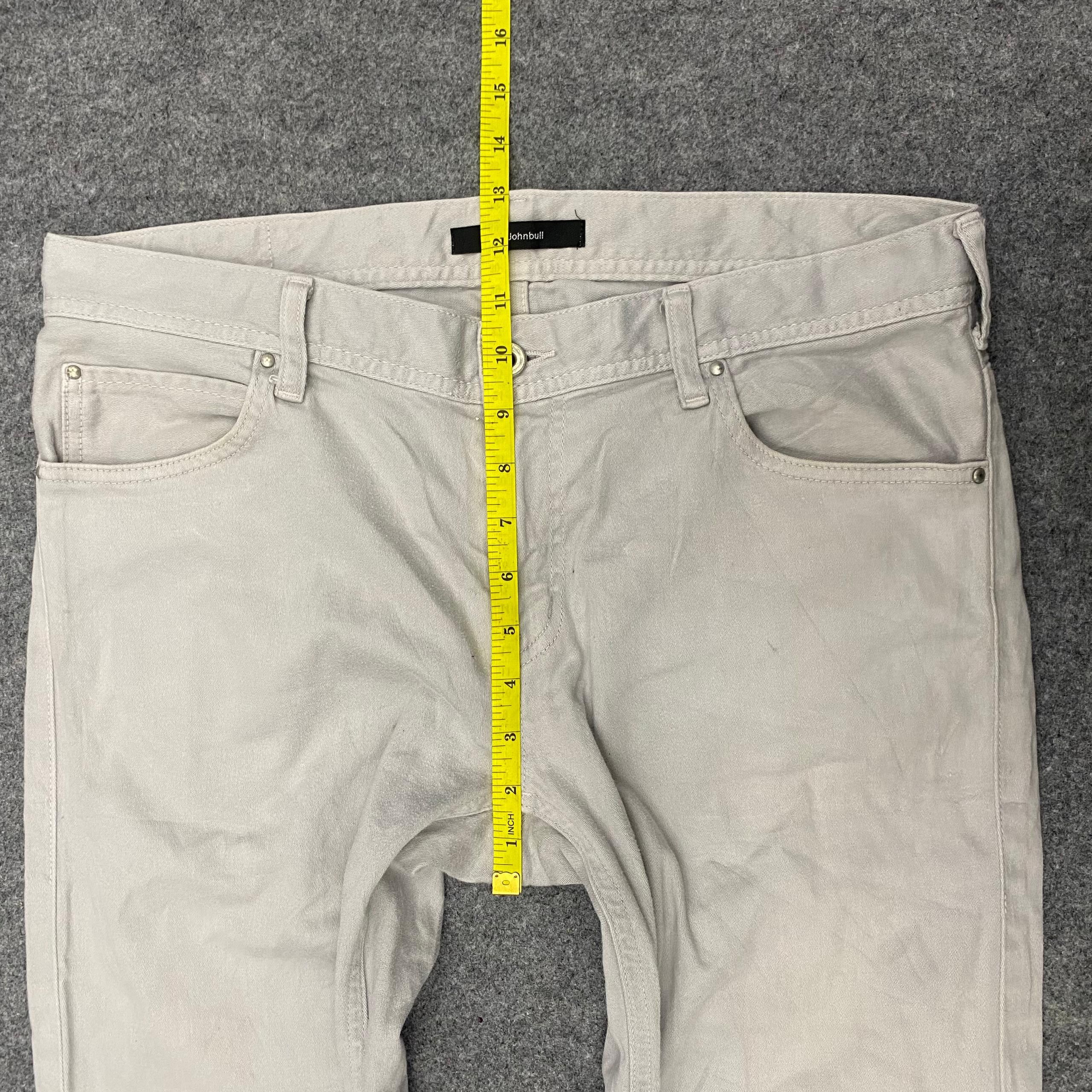 Japanese Brand 💥Best Offer💥Vintage Johnbull Japanese Brand Denim Size US 34 / EU 50 - 7 Thumbnail