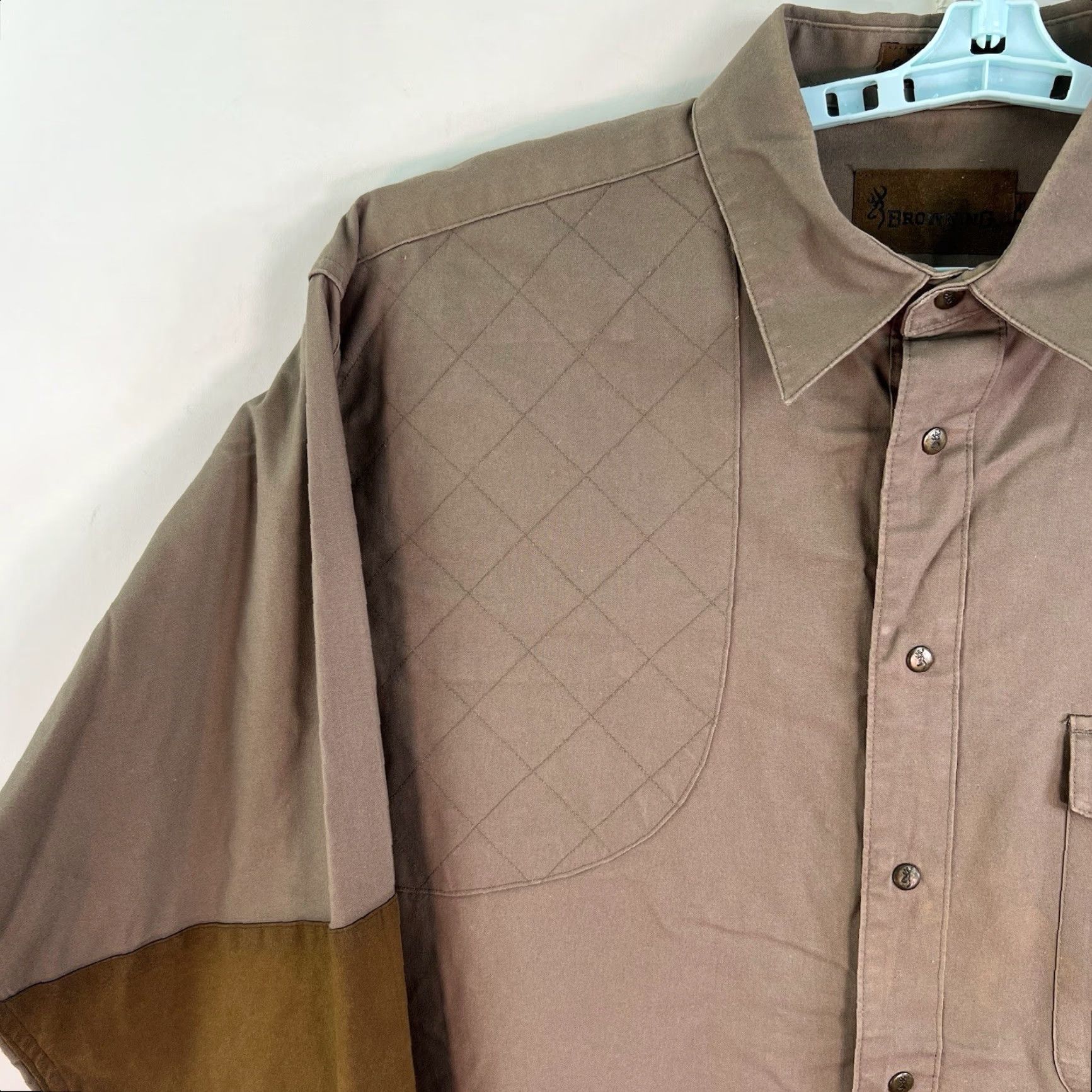Vintage Browning Shooting Shirt Mens XL Button-Up Size US XL / EU 56 / 4 - 5 Thumbnail