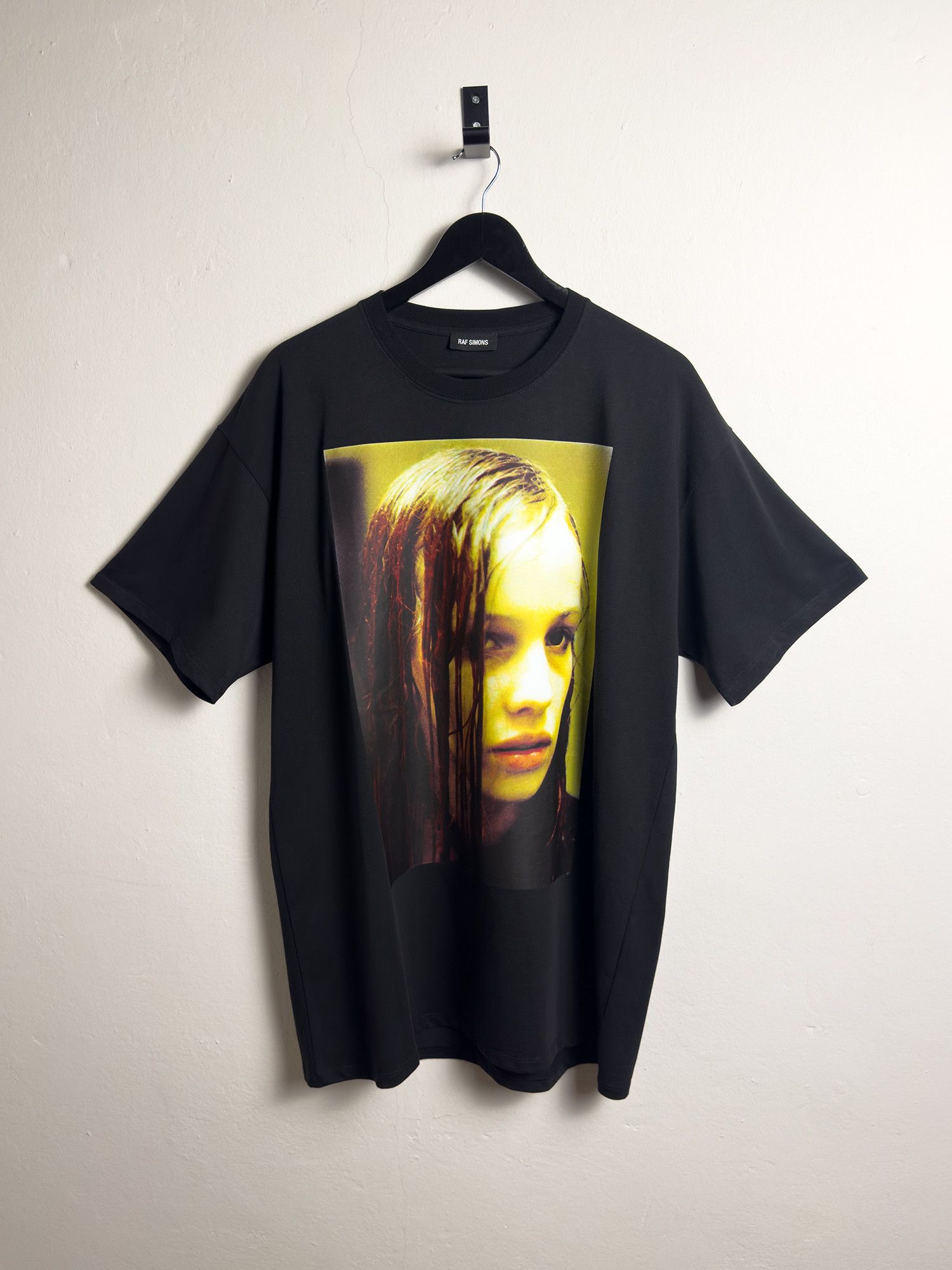 Raf Simons Raf Simons FW18 Christiane F Wet Hair T-Shirt | Grailed