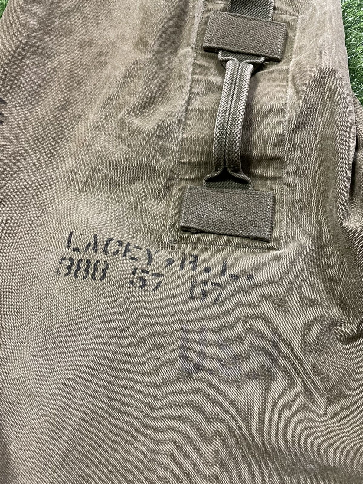 Vintage Vintage US United States Navy Duffle Bag Size ONE SIZE - 5 Thumbnail