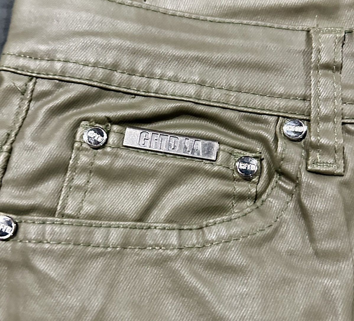 Other GFTD LA Olive Drake Cargo Pants size 34 Size US 34 / EU 50 - 5 Thumbnail