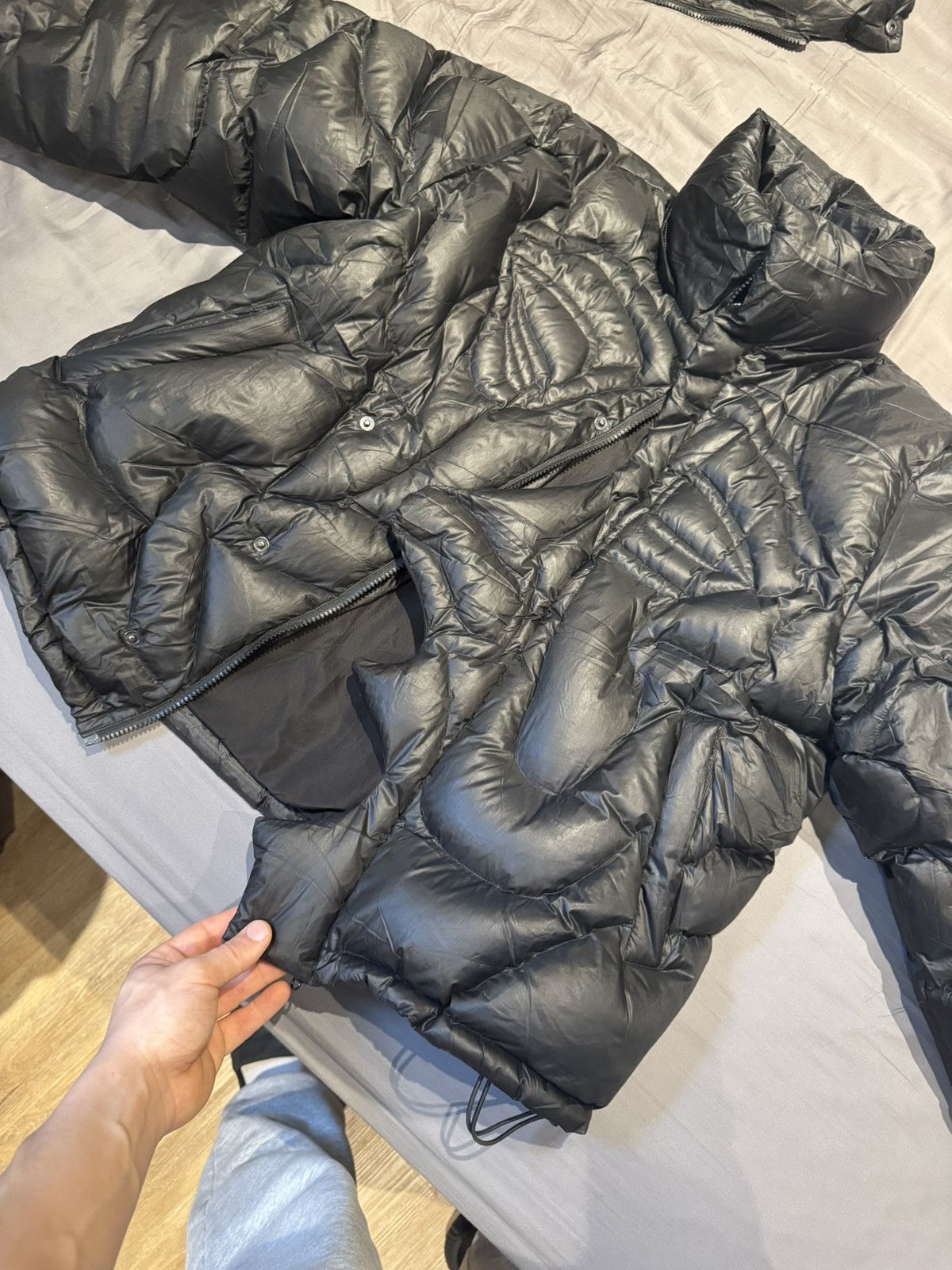 KidSuper KidSuper Kiss Puffer Jacket Size US M / EU 48-50 / 2 - 4 Thumbnail