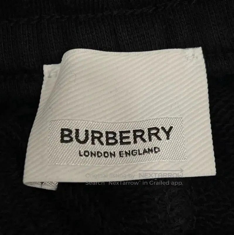 Burberry Burberry Black Cotton Casual Pants for Women. Size 22" - 6 Thumbnail