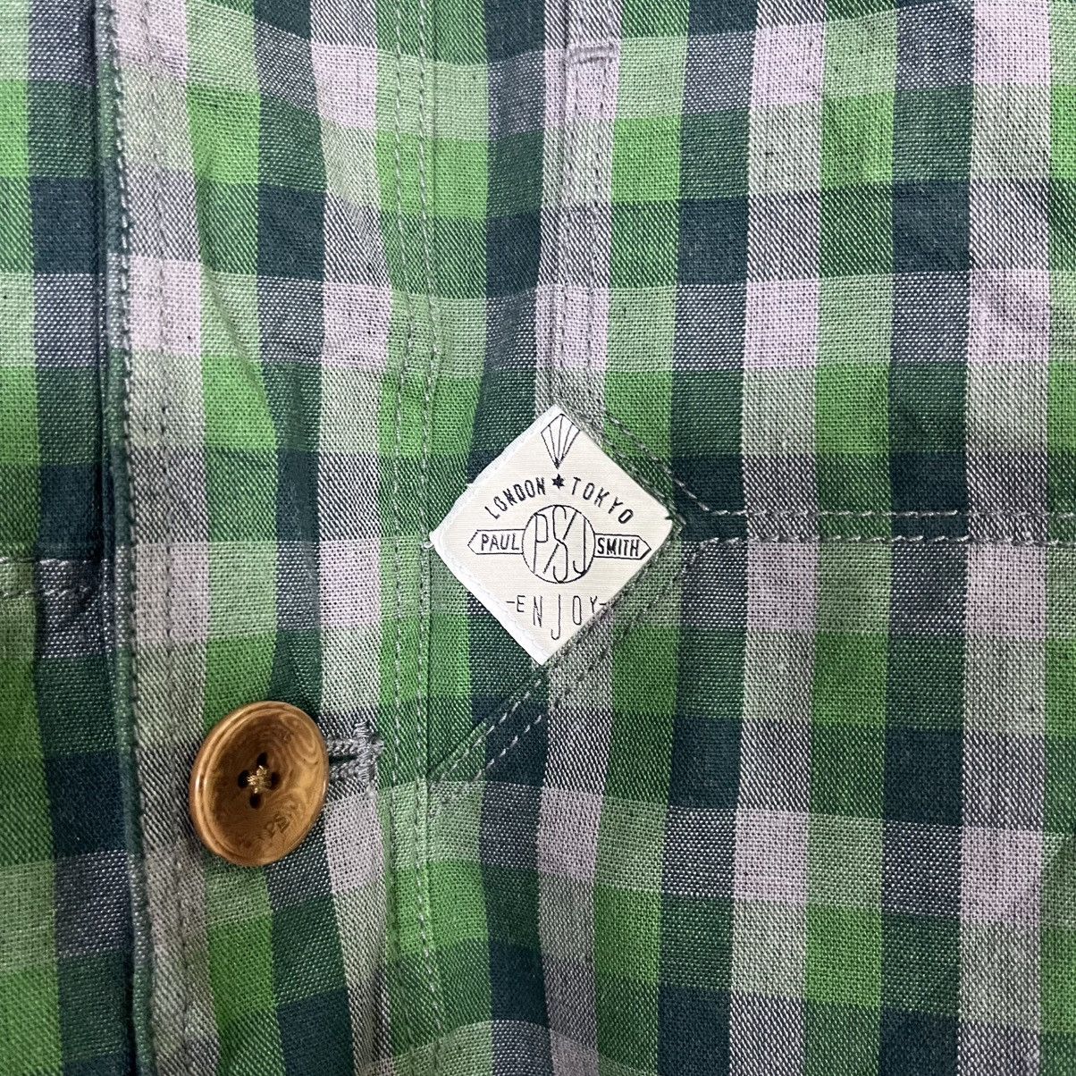 Paul Smith VINTAGE PAUL SMITH WAXED JACKET Size US S / EU 44-46 / 1 - 4 Thumbnail