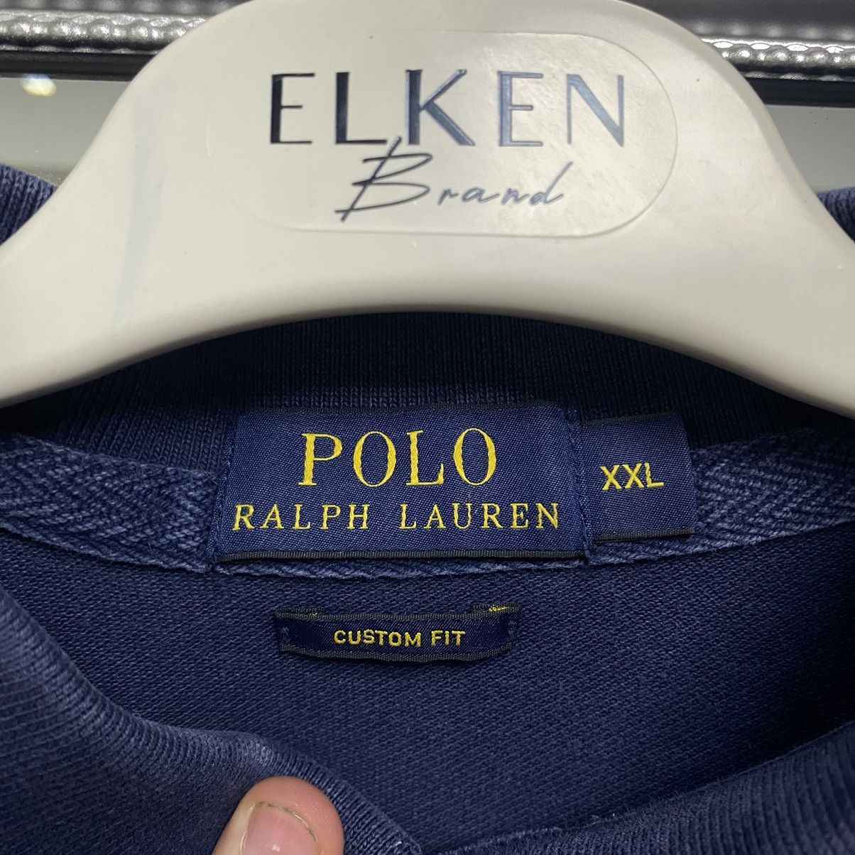 Polo Ralph Lauren Polo Ralph Lauren Polo Shirt Blue LXVll #3 Size US XXL / EU 58 / 5 - 5 Thumbnail