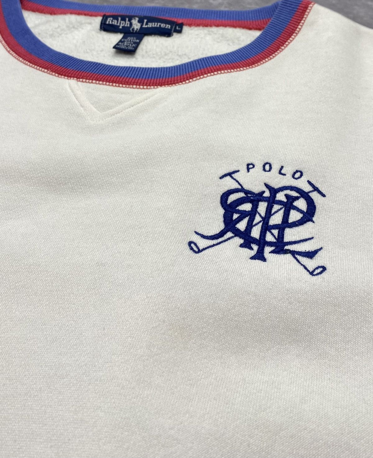 Ralph Lauren 80’s Vintage Polo Ralph Lauren Polo Golf Crewneck Sweatshirt Size US L / EU 52-54 / 3 - 2 Thumbnail