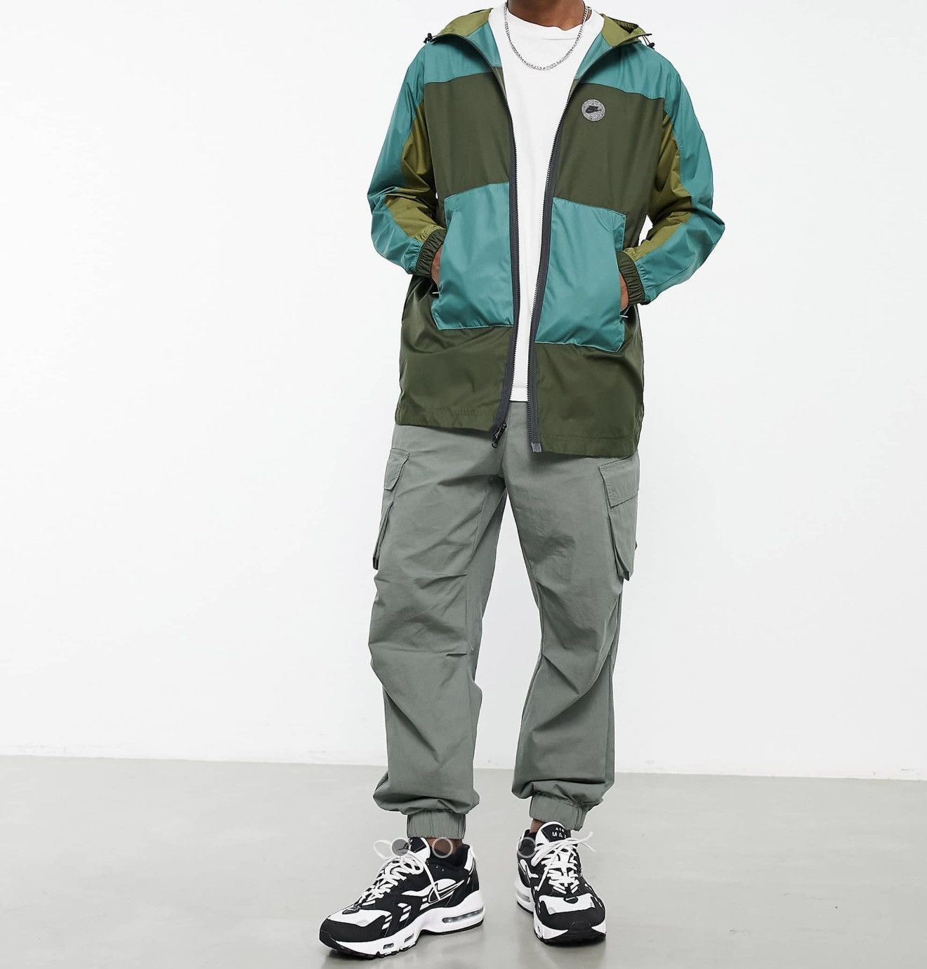 Nike Nike Sportswear Men’s Utility Jacket - Size M Size US M / EU 48-50 / 2 - 8 Thumbnail