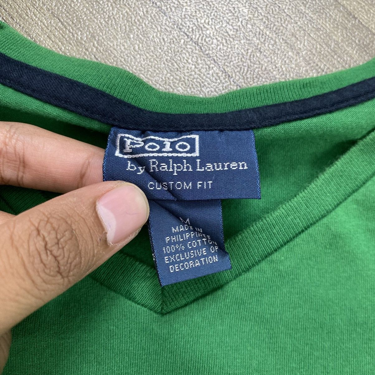 Polo Ralph Lauren 2011 Polo Ralph Lauren RL Ocean Challange Italia Team Tee Size US M / EU 48-50 / 2 - 7 Thumbnail