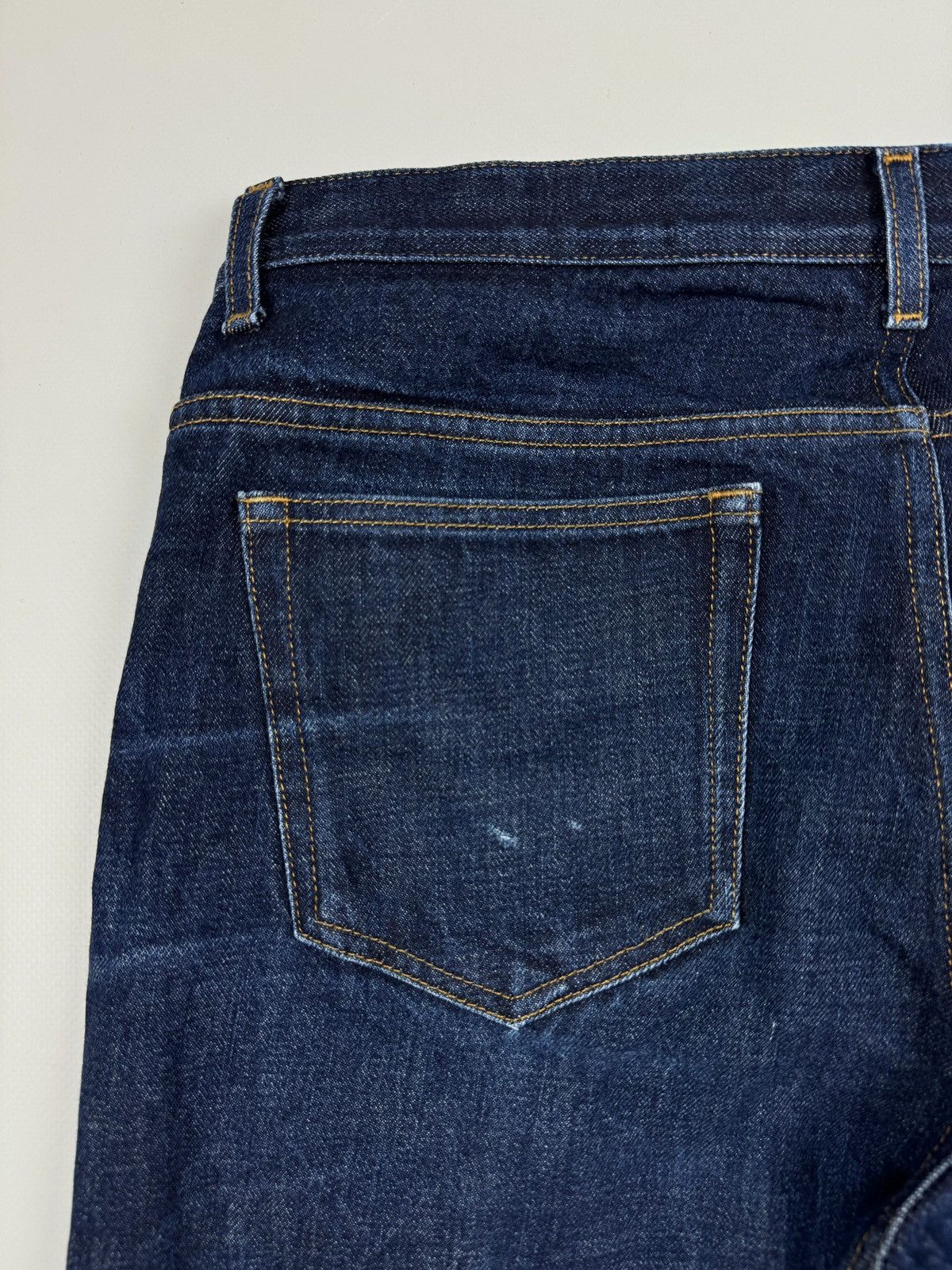 Asket Asket Raw Denim Jeans Size US 32 / EU 48 - 13 Thumbnail