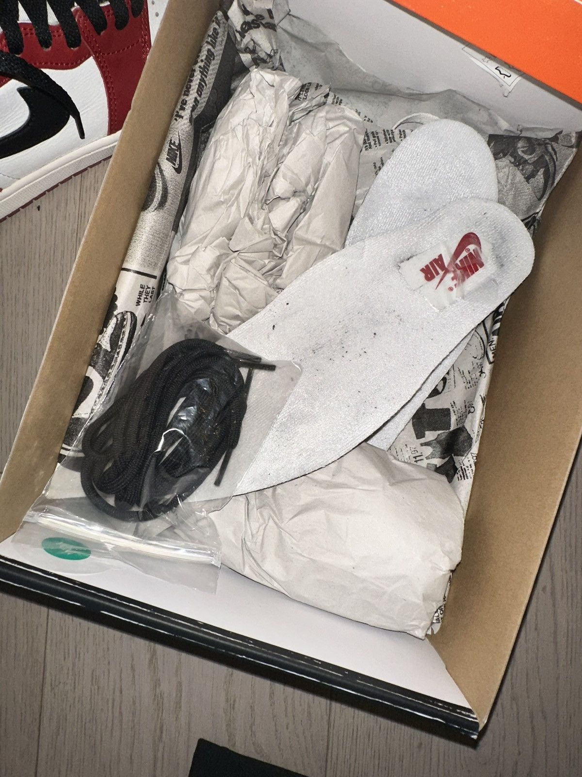 Nike Nike Air Jordan 1 High Chicago Lost & Found Size US 8 / EU 41 - 9 Thumbnail