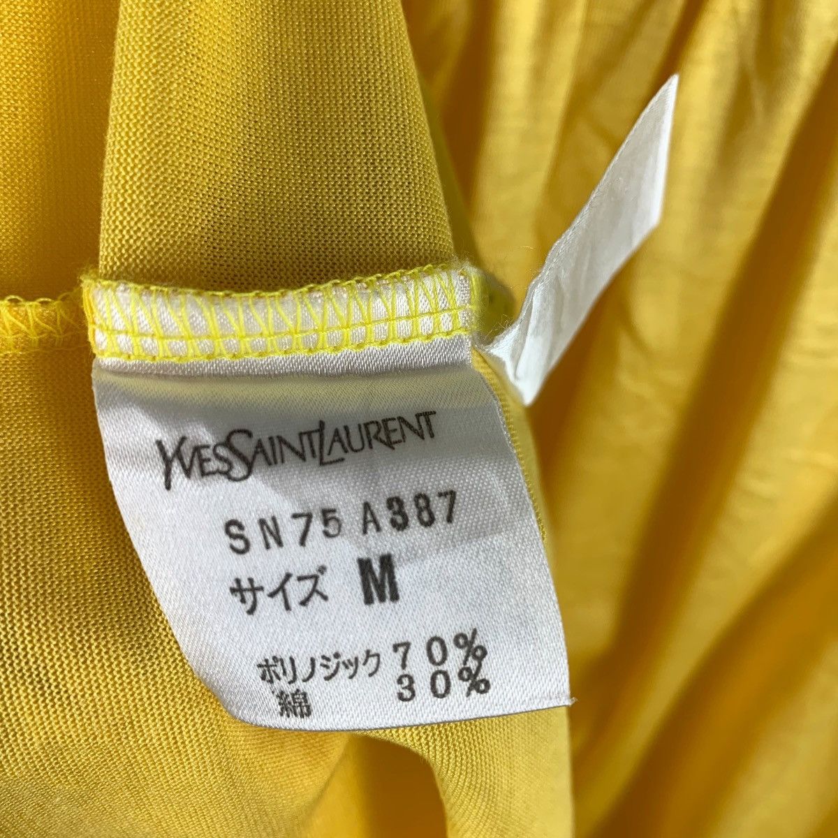 Vintage × Yves Saint Laurent Vintage YVES SAINS LAURENT puff sleeve blouse Size M / US 6-8 / IT 42-44 - 10 Thumbnail
