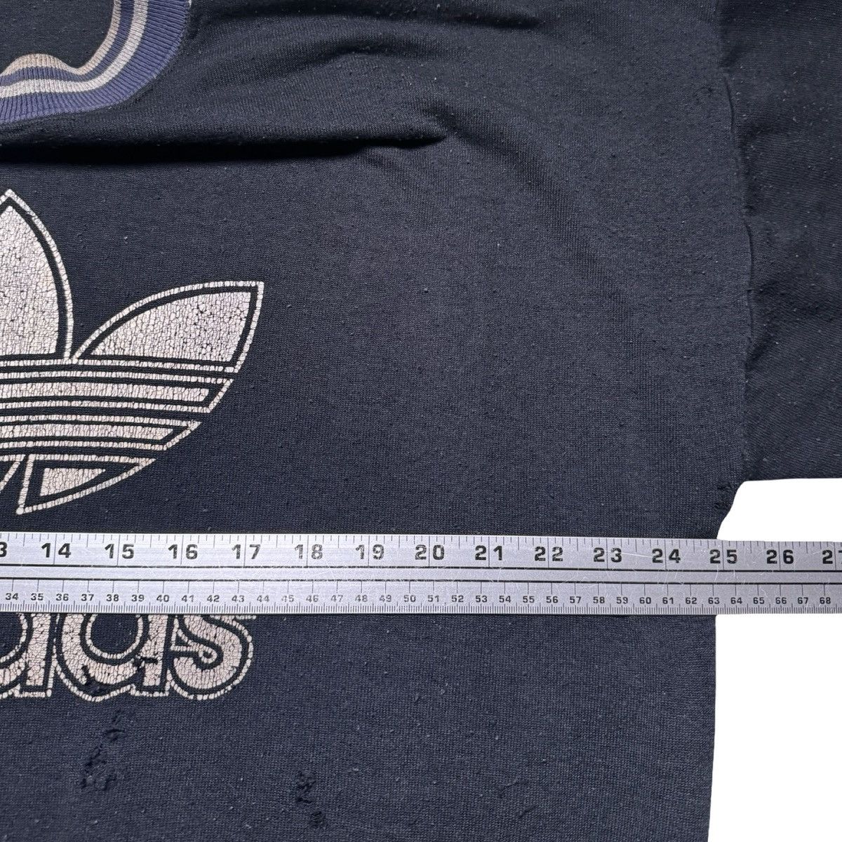Adidas Vintage Adidas Pullover Sweatshirt Distressed Double Faced L Size US L / EU 52-54 / 3 - 5 Thumbnail