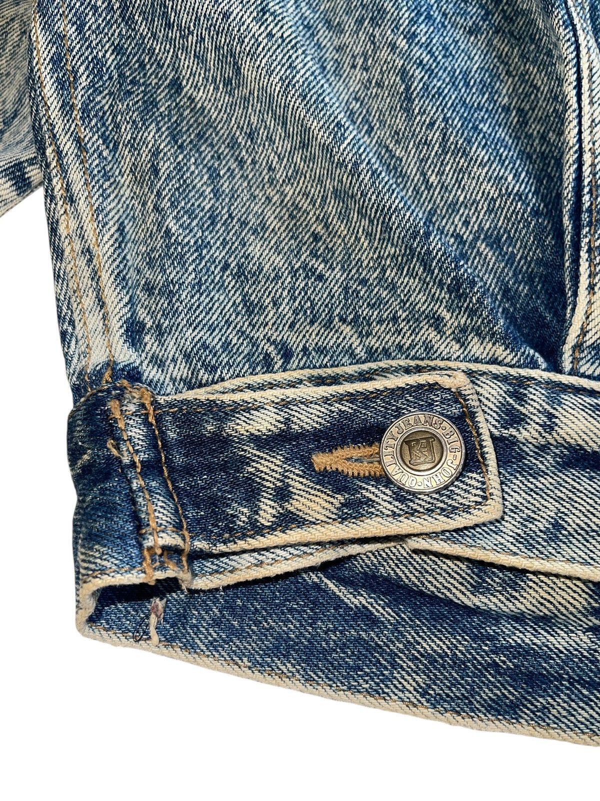 Big John Vintage Big John Acid Wash Jacket Size US L / EU 52-54 / 3 - 12 Thumbnail